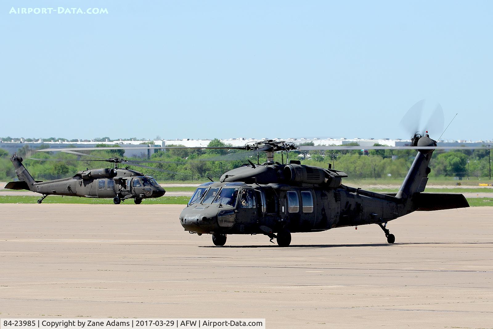 84-23985, 1984 Sikorsky UH-60A C/N 70822, 85-24481