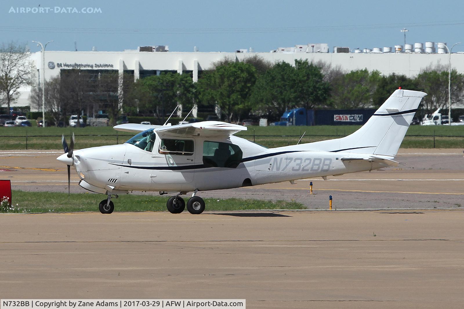 N732BB, Cessna T210L Turbo Centurion C/N 21061377, At Alliance Airport - Fort Worth, TX