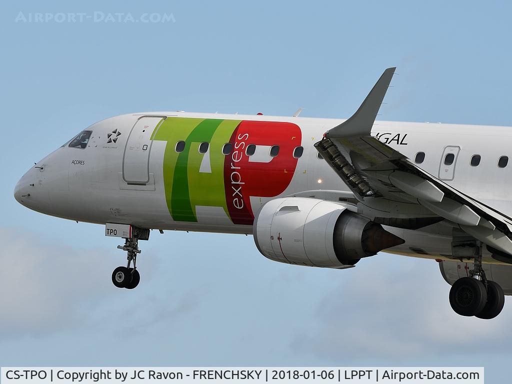 CS-TPO, 2011 Embraer 190LR (ERJ-190-100LR) C/N 19000432, 