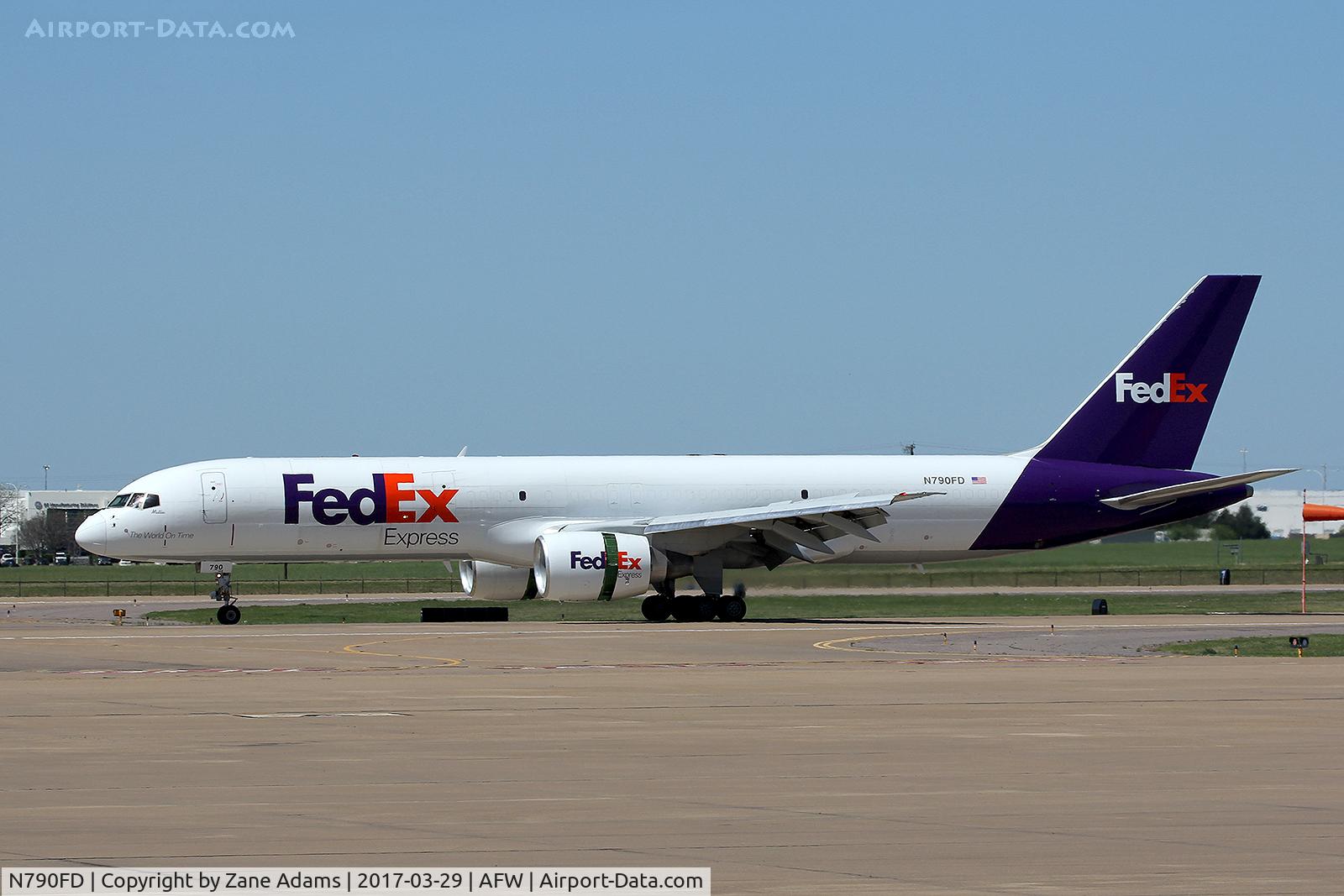 N790FD, 1993 Boeing 757-200(F) C/N 26693, At Alliance Airport - Fort Worth, TX
