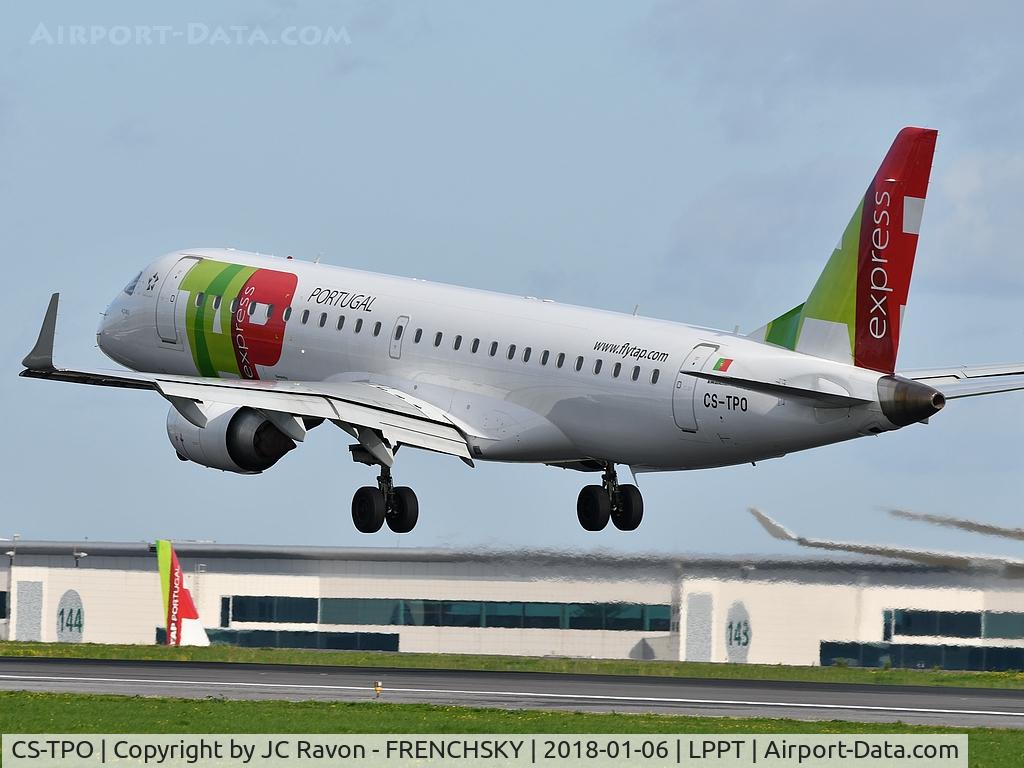 CS-TPO, 2011 Embraer 190LR (ERJ-190-100LR) C/N 19000432, 
