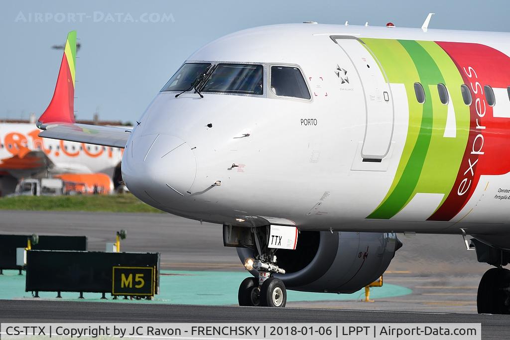 CS-TTX, 2011 Embraer 195LR (ERJ-190-200LR) C/N 19000429, 