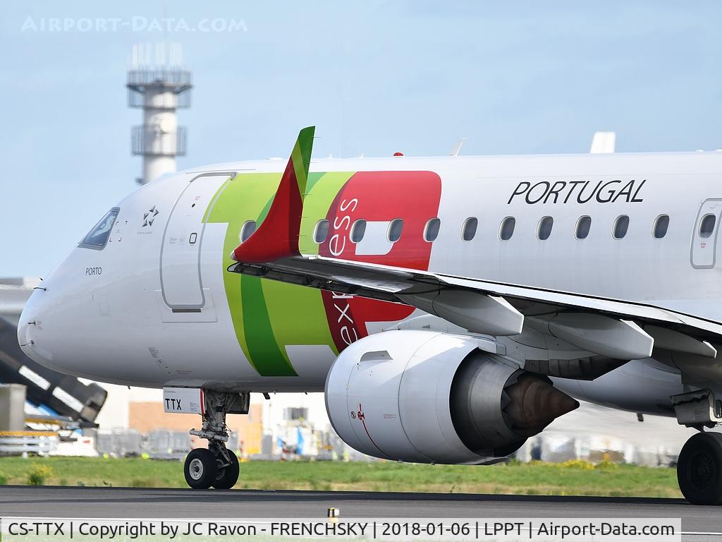 CS-TTX, 2011 Embraer 195LR (ERJ-190-200LR) C/N 19000429, 
