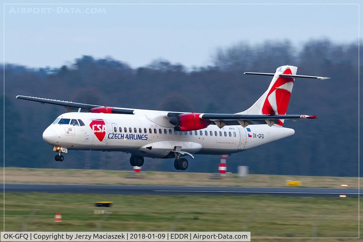 OK-GFQ, 2001 ATR 72-212A C/N 674, ATR 72-212A