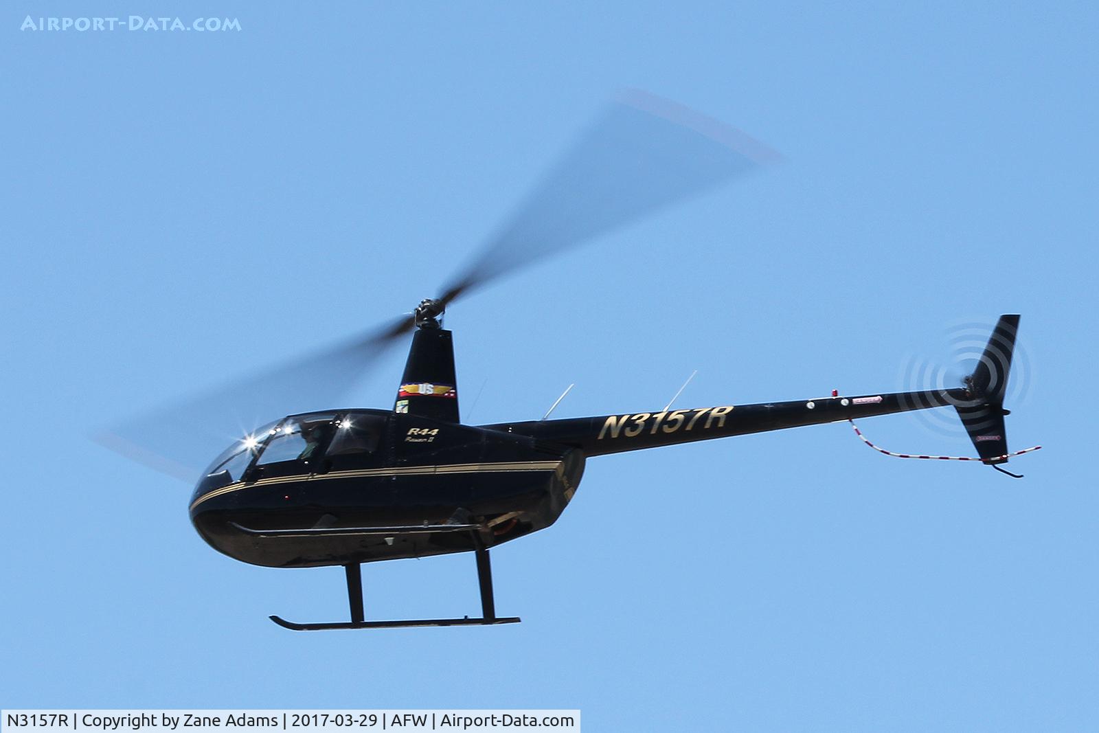 N3157R, 2006 Robinson R44 II C/N 11472, At Alliance Airport - Fort Worth, TX