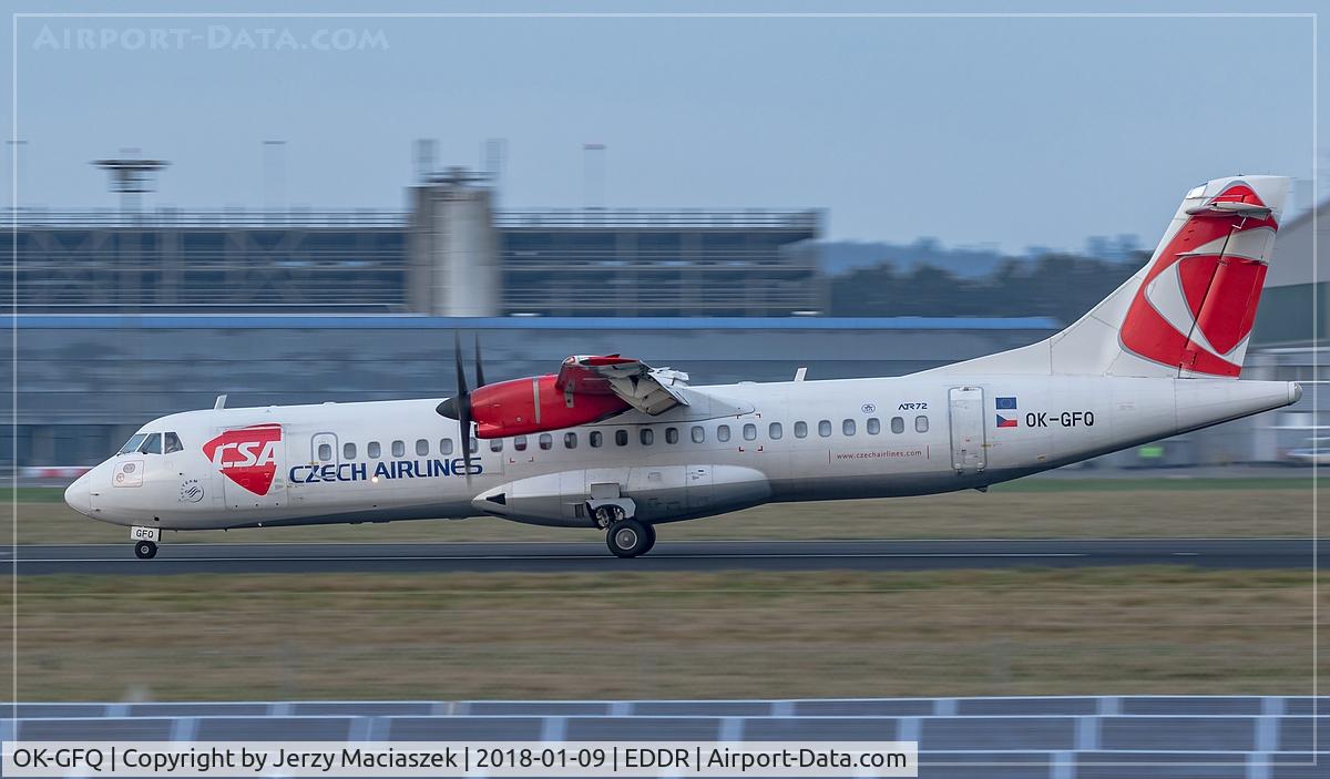 OK-GFQ, 2001 ATR 72-212A C/N 674, ATR 72-212A