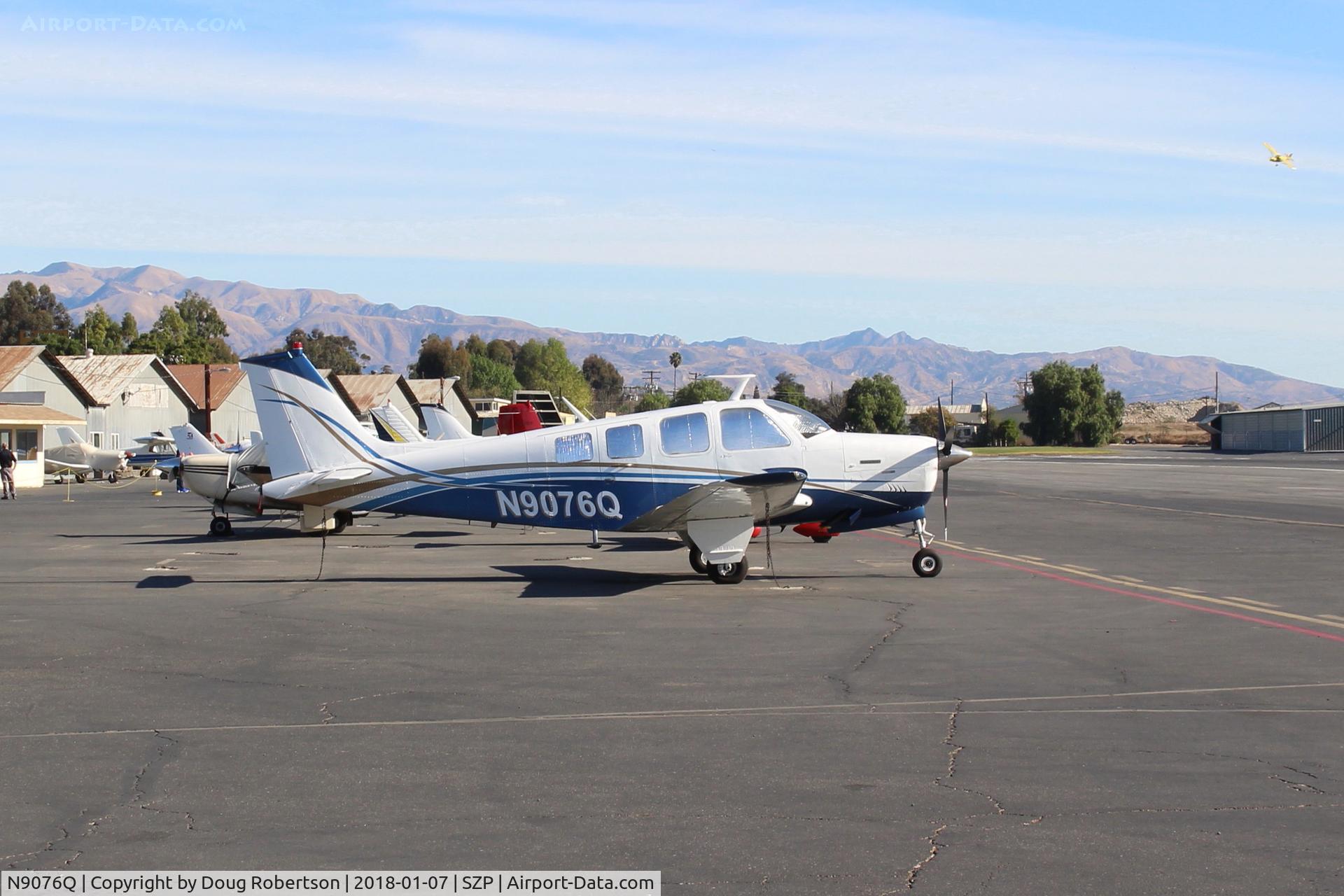 N9076Q, 1970 Beech A36 Bonanza 36 C/N E-236, 1970 Beech A36 BONANZA, Continental IO-520 285 Hp, 3 blade CS prop