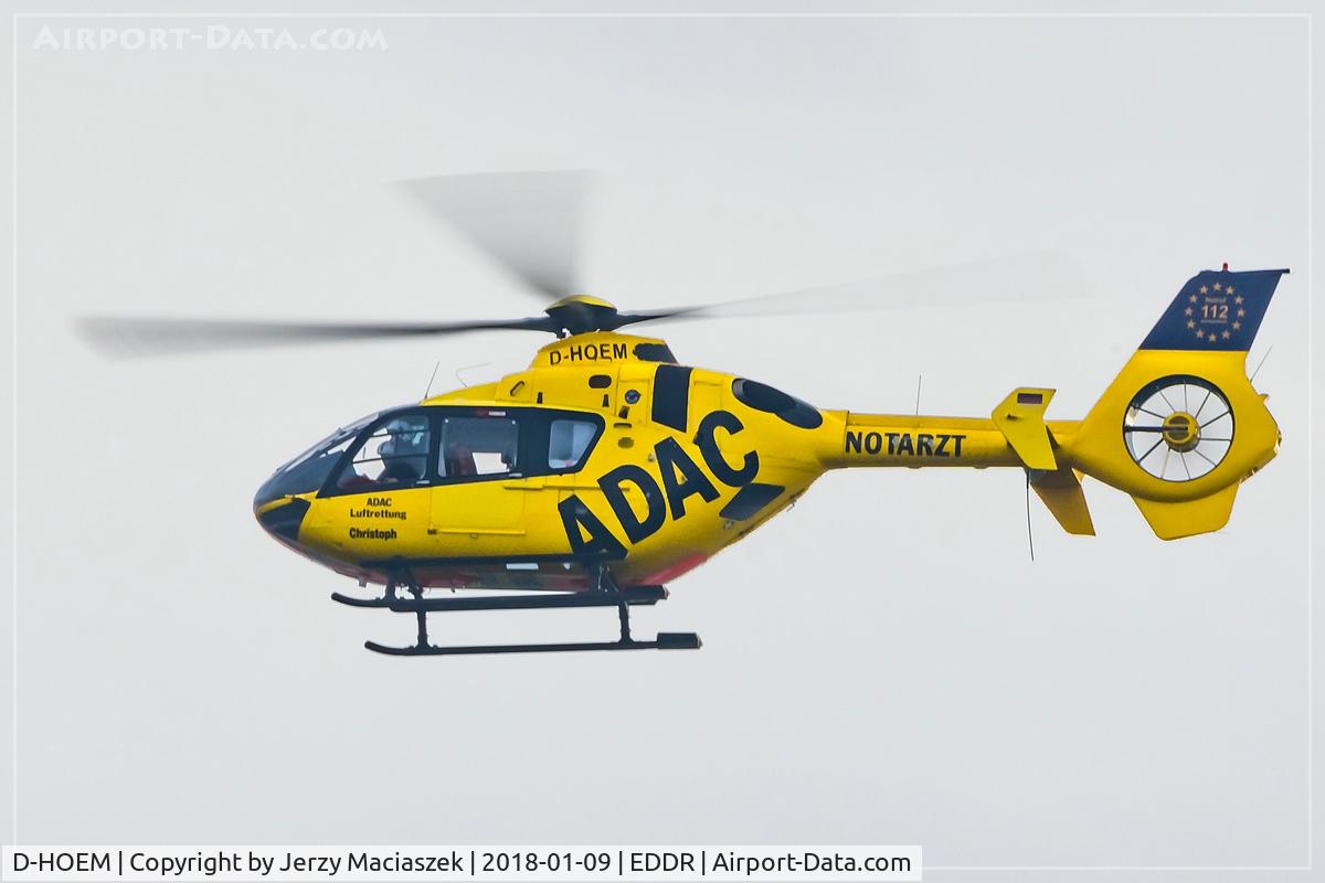 D-HOEM, Airbus Helicopters EC-135P-2 C/N 0238, EC-135P-2