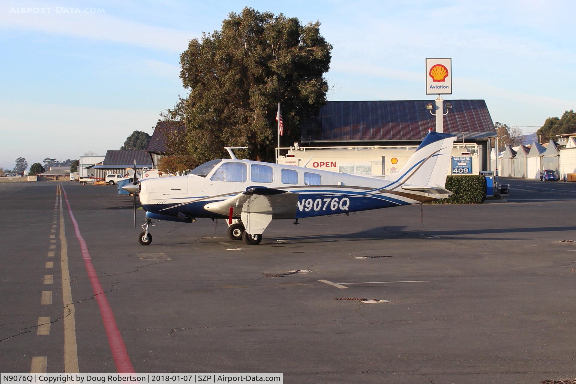 N9076Q, 1970 Beech A36 Bonanza 36 C/N E-236, 1970 Beech A36 BONANZA, Continental IO-520 285 Hp, 3 blade CS prop
