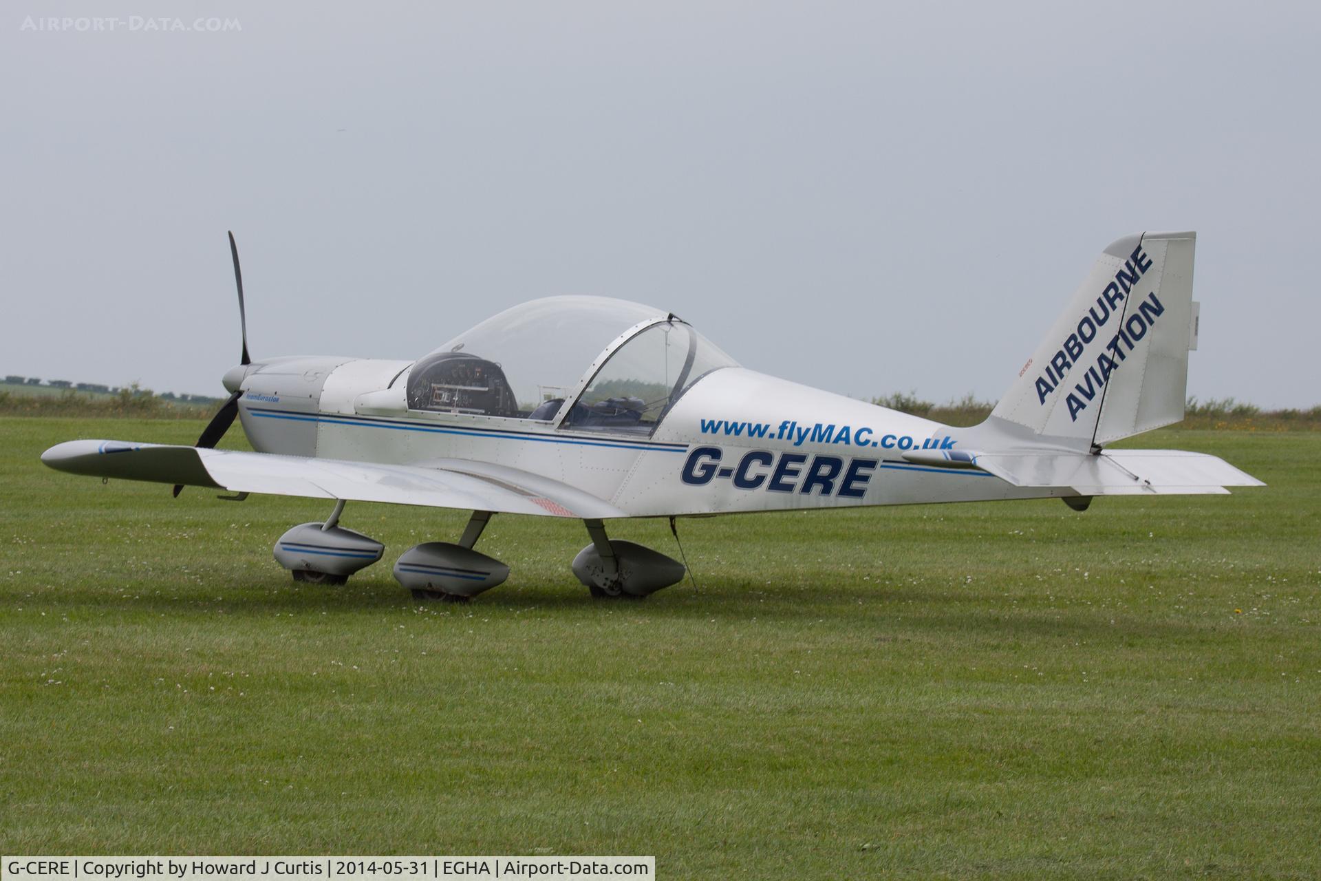 G-CERE, 2007 Cosmik EV-97 TeamEurostar UK C/N 2931, Privately owned