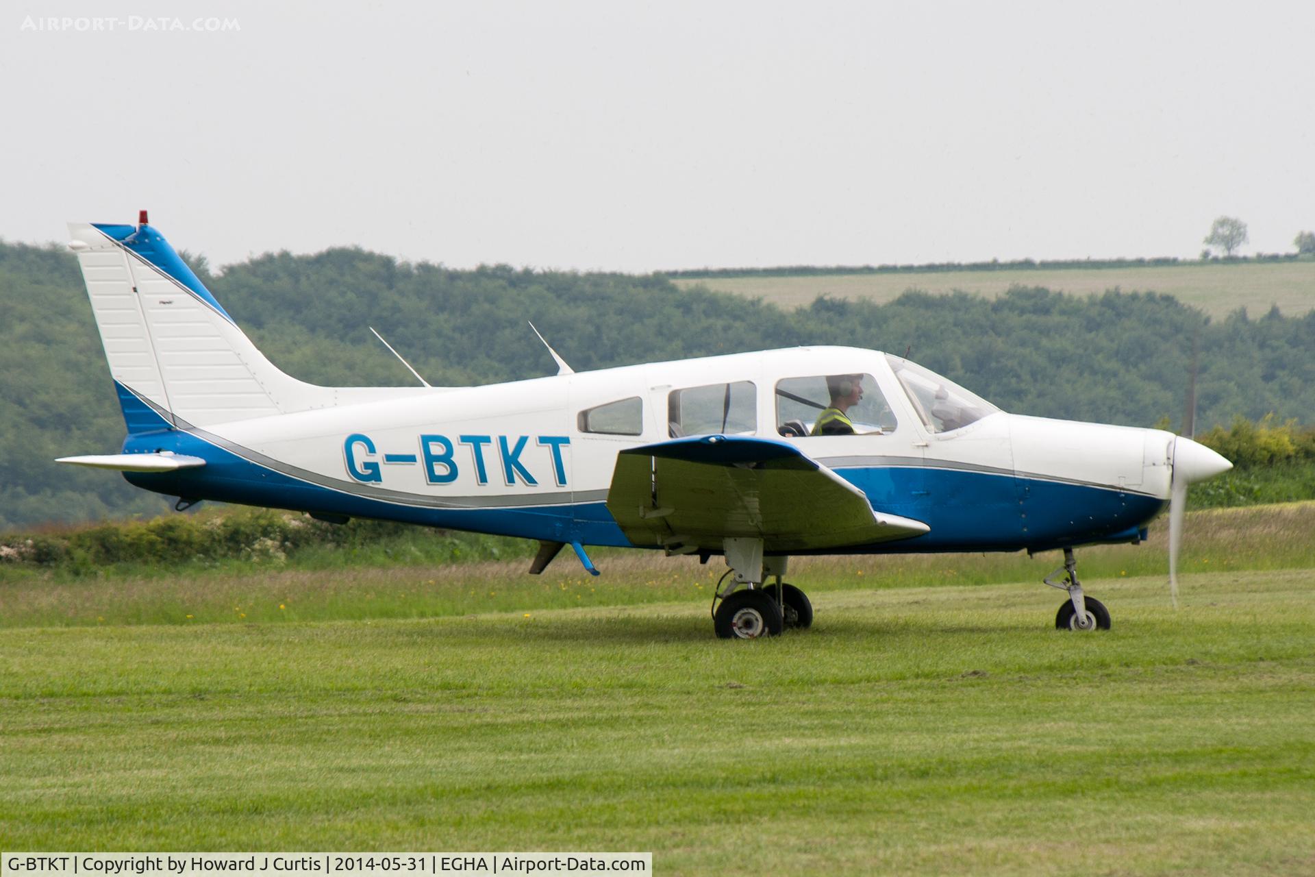 G-BTKT, 1982 Piper PA-28-161 Cherokee Warrior II C/N 28-8216218, Privately owned