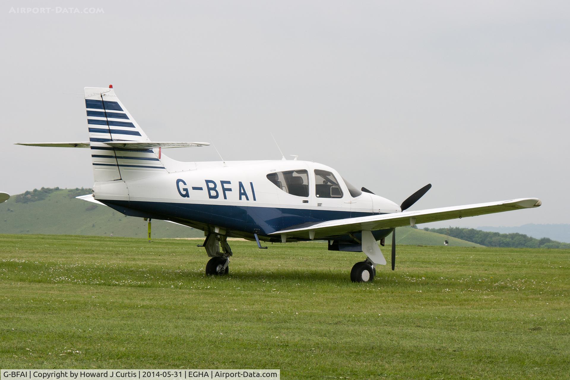 G-BFAI, 1977 Rockwell Commander 114 C/N 14304, Privately owned