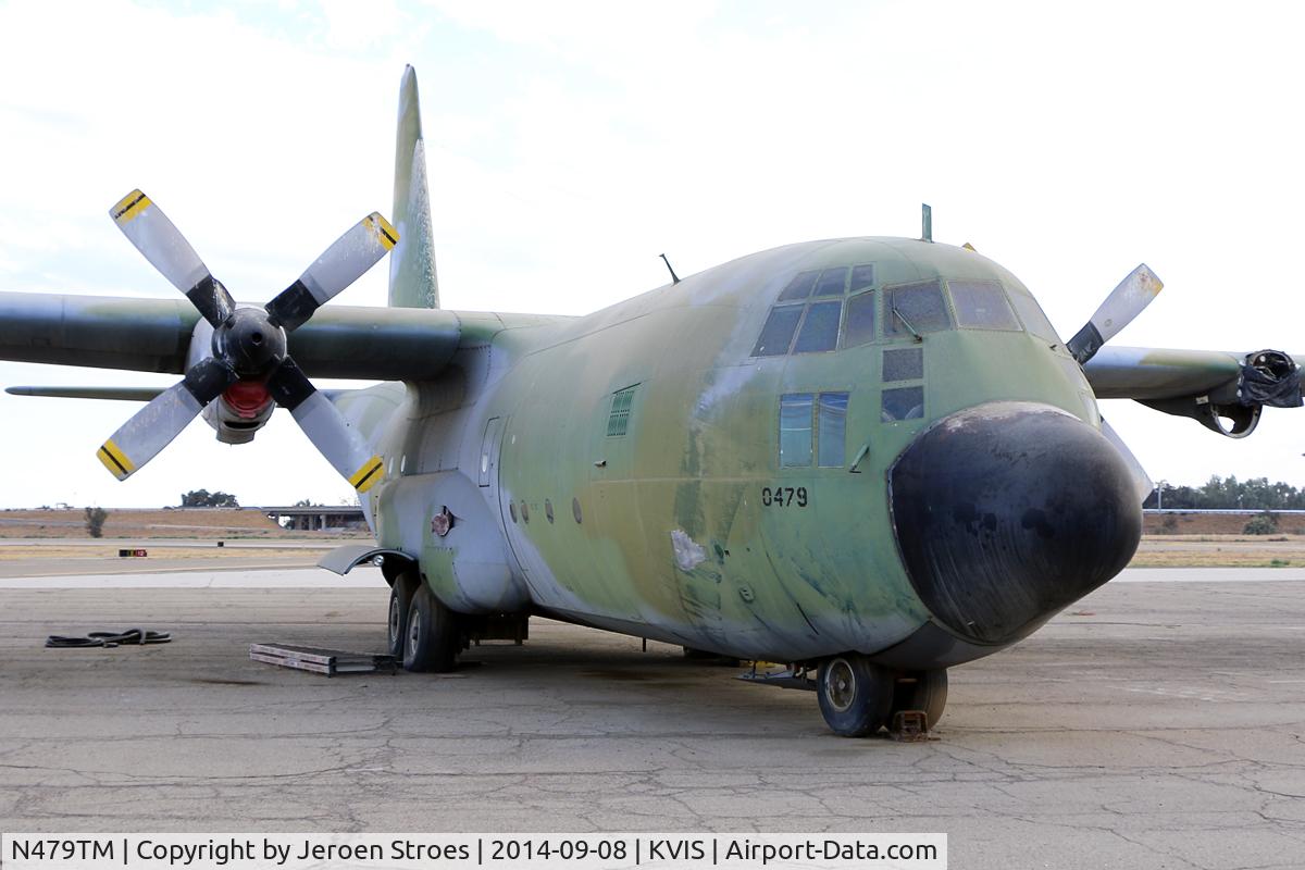 N479TM, 1958 Lockheed C-130A Hercules C/N 182-3186, kvis
