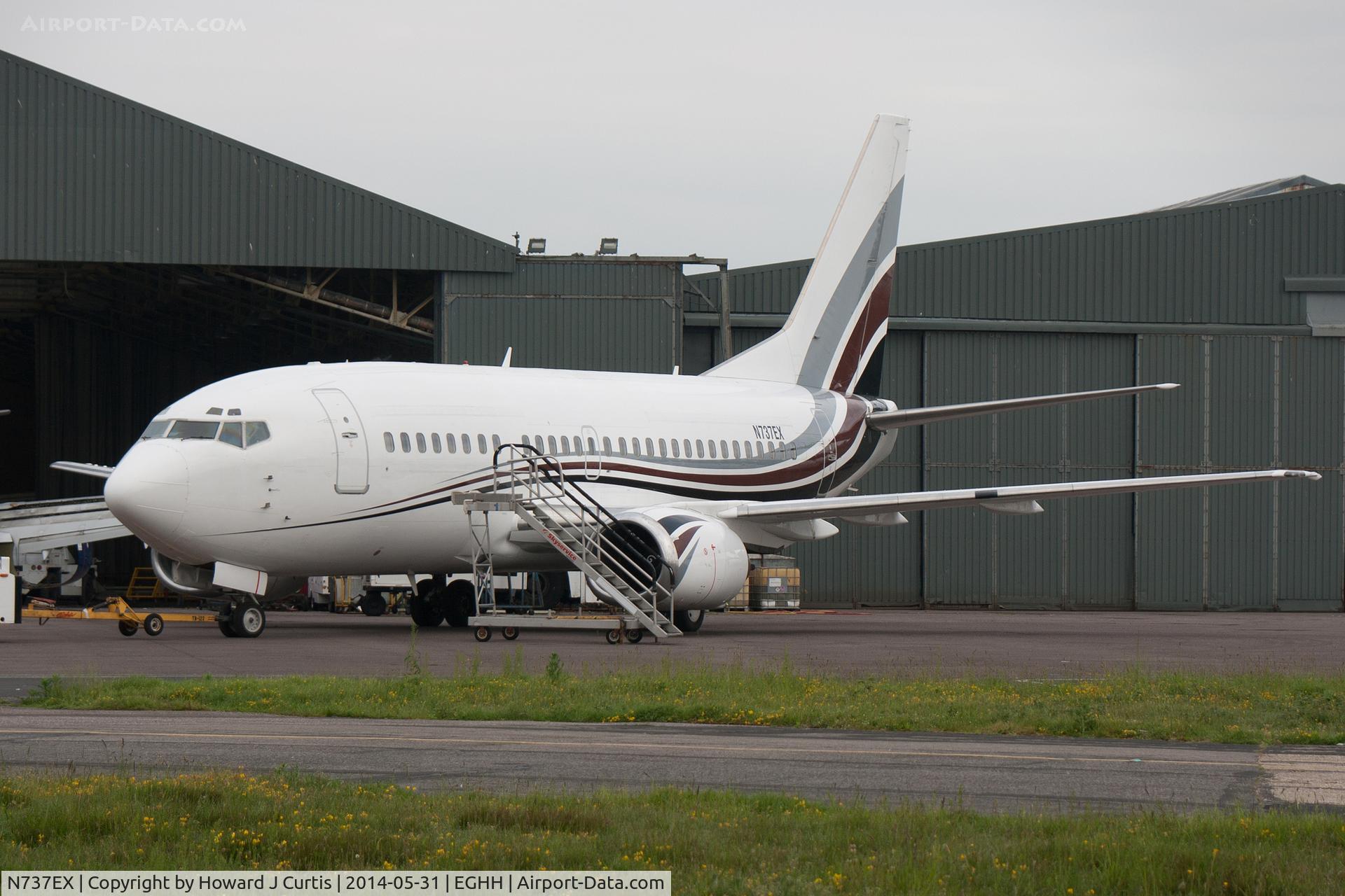 N737EX, 1991 Boeing 737-505 C/N 24645, Corporate