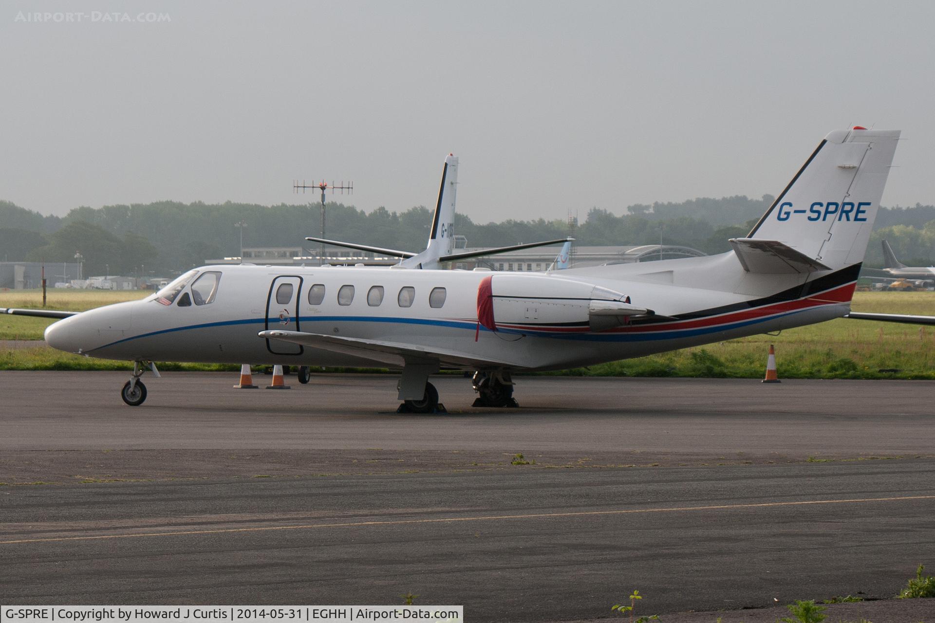 G-SPRE, 1999 Cessna 550 Citation Bravo C/N 550-0872, Corporate