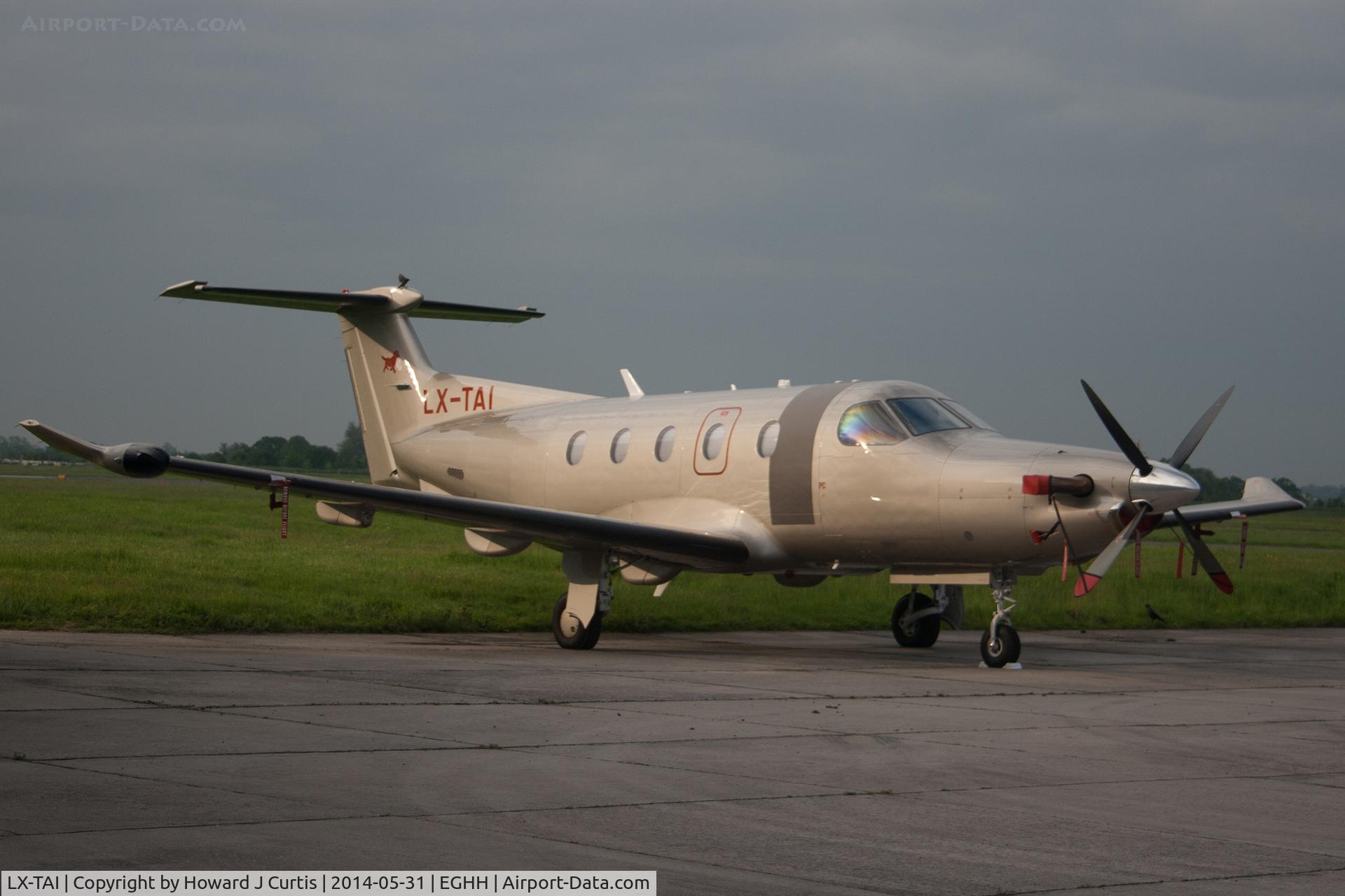LX-TAI, 2008 Pilatus PC-12/47E C/N 1008, Jetfly Aviation