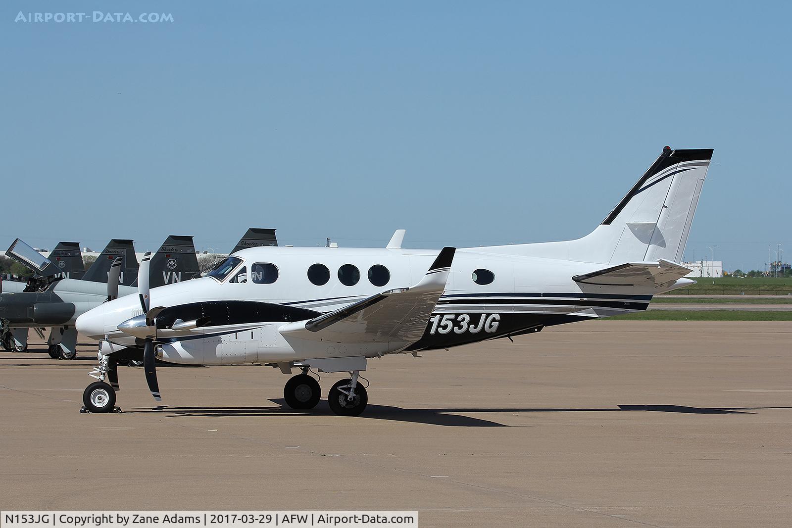 N153JG, 1992 Beech C90A King Air C/N LJ-1302, Alliance Airport - Fort Worth, TX