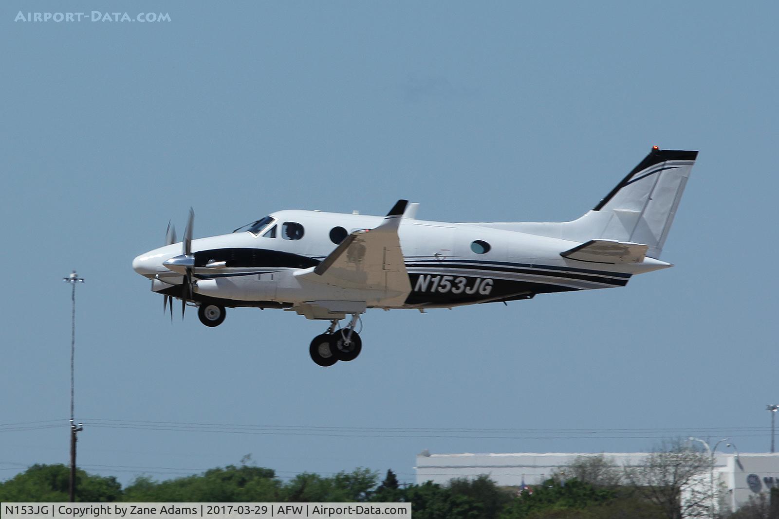 N153JG, 1992 Beech C90A King Air C/N LJ-1302, Alliance Airport - Fort Worth, TX