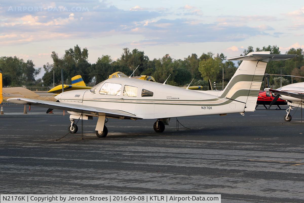 N2176K, 1978 Piper PA-28RT-201T Arrow IV C/N 28R-7931032, ktlr