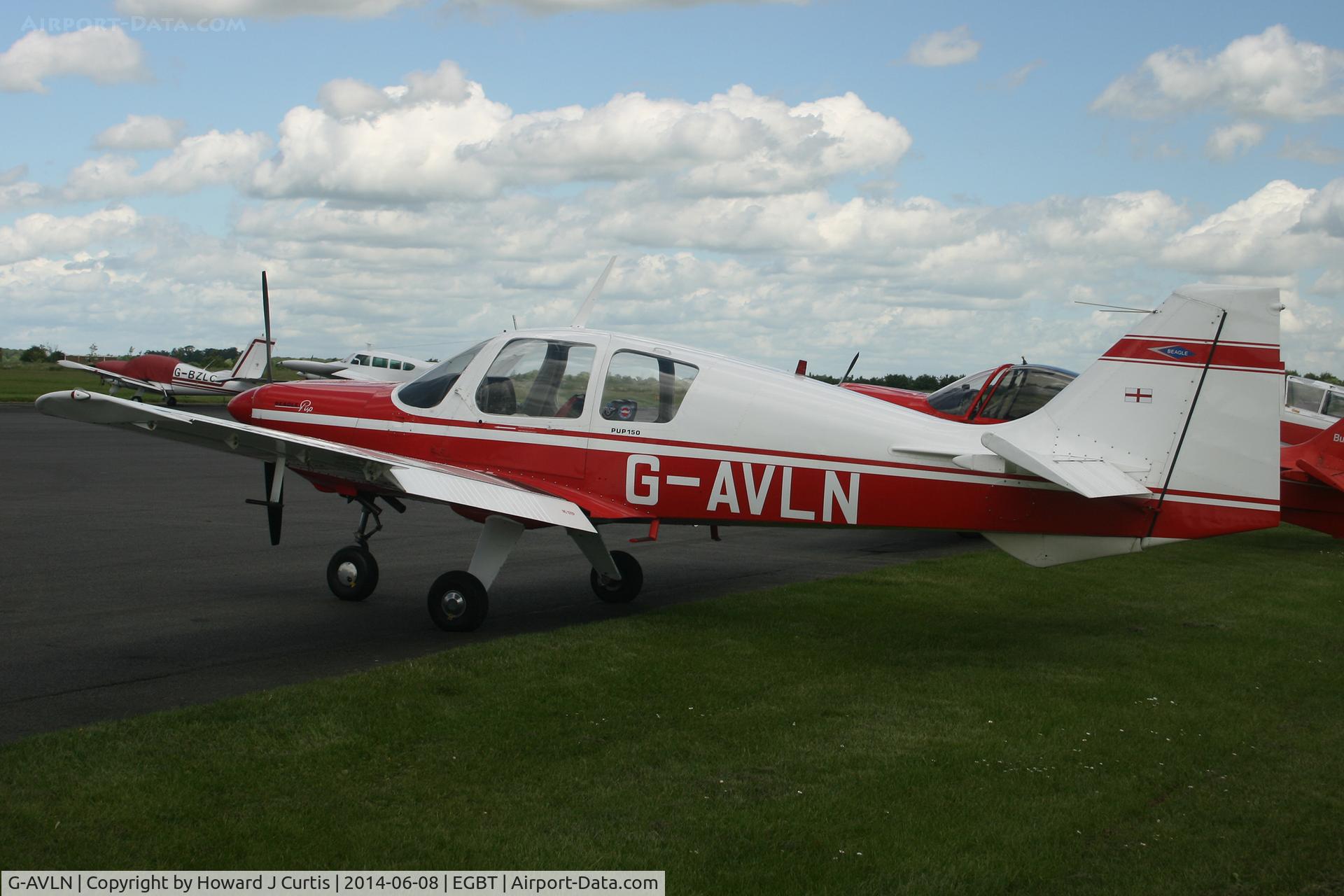 G-AVLN, 1967 Beagle B-121 Pup Series 2 (Pup 150) (Non standard) C/N B121-004, Privately owned