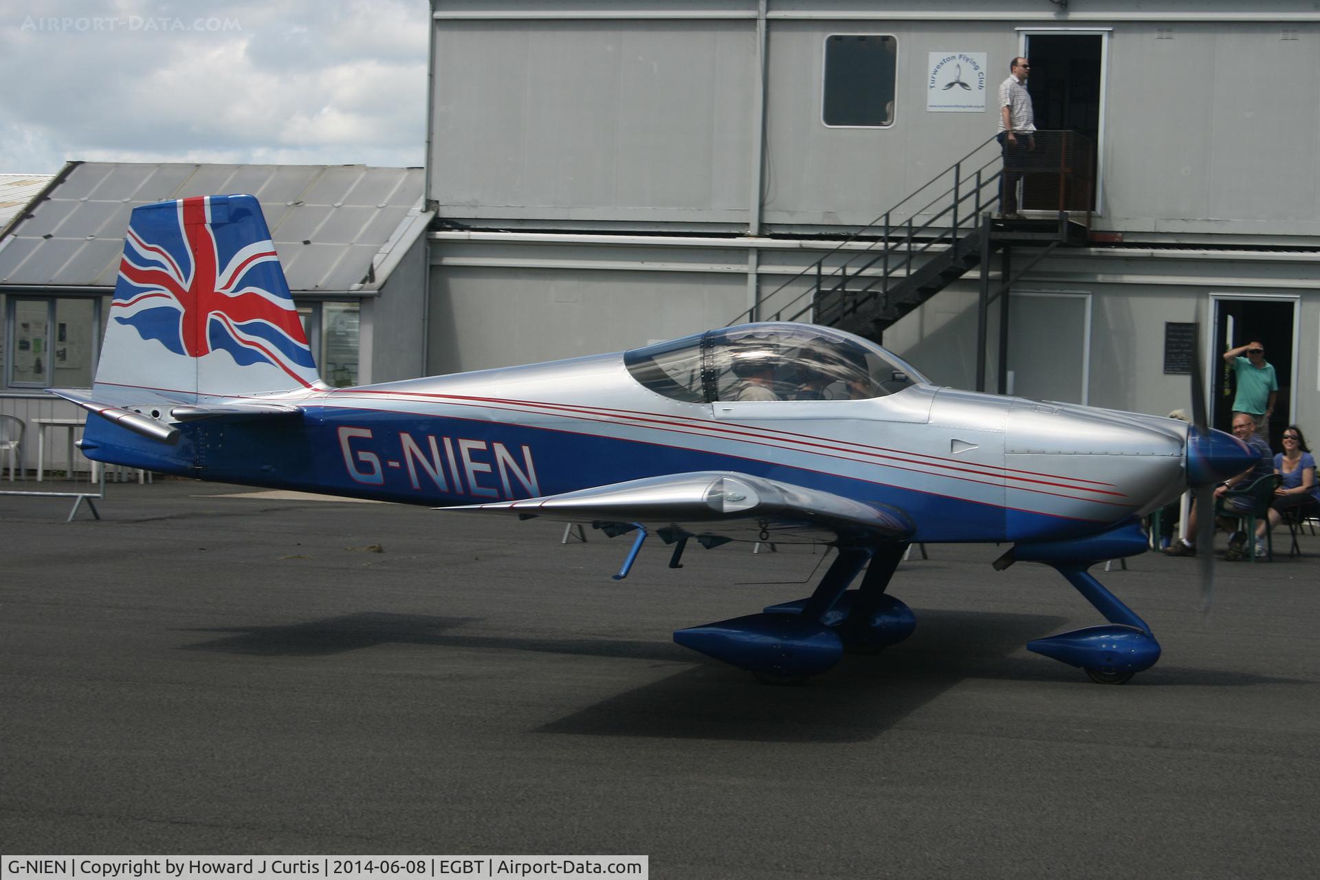 G-NIEN, 2006 Vans RV-9A C/N PFA 320-14419, Privately owned