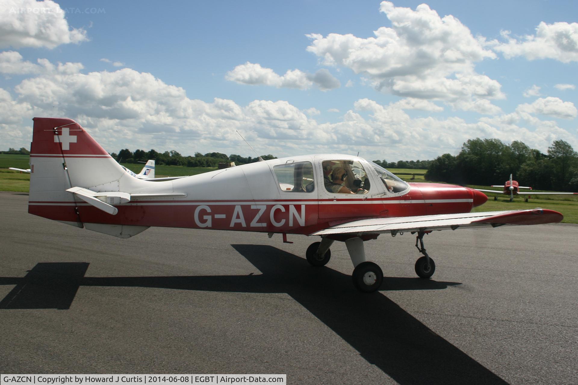 G-AZCN, 1972 Beagle B-121 Pup Series 2 (Pup 150) C/N B121-156, Privately owned