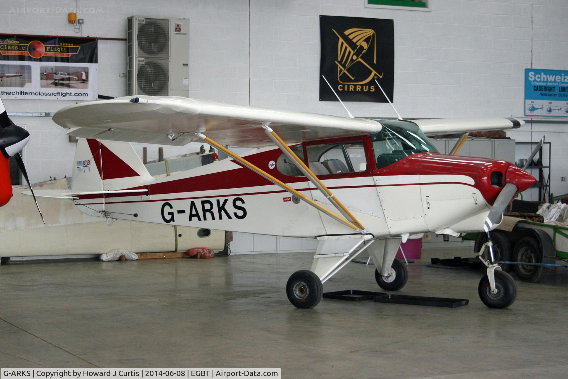 G-ARKS, 1961 Piper PA-22-108 Colt Colt C/N 22-8422, Privately owned