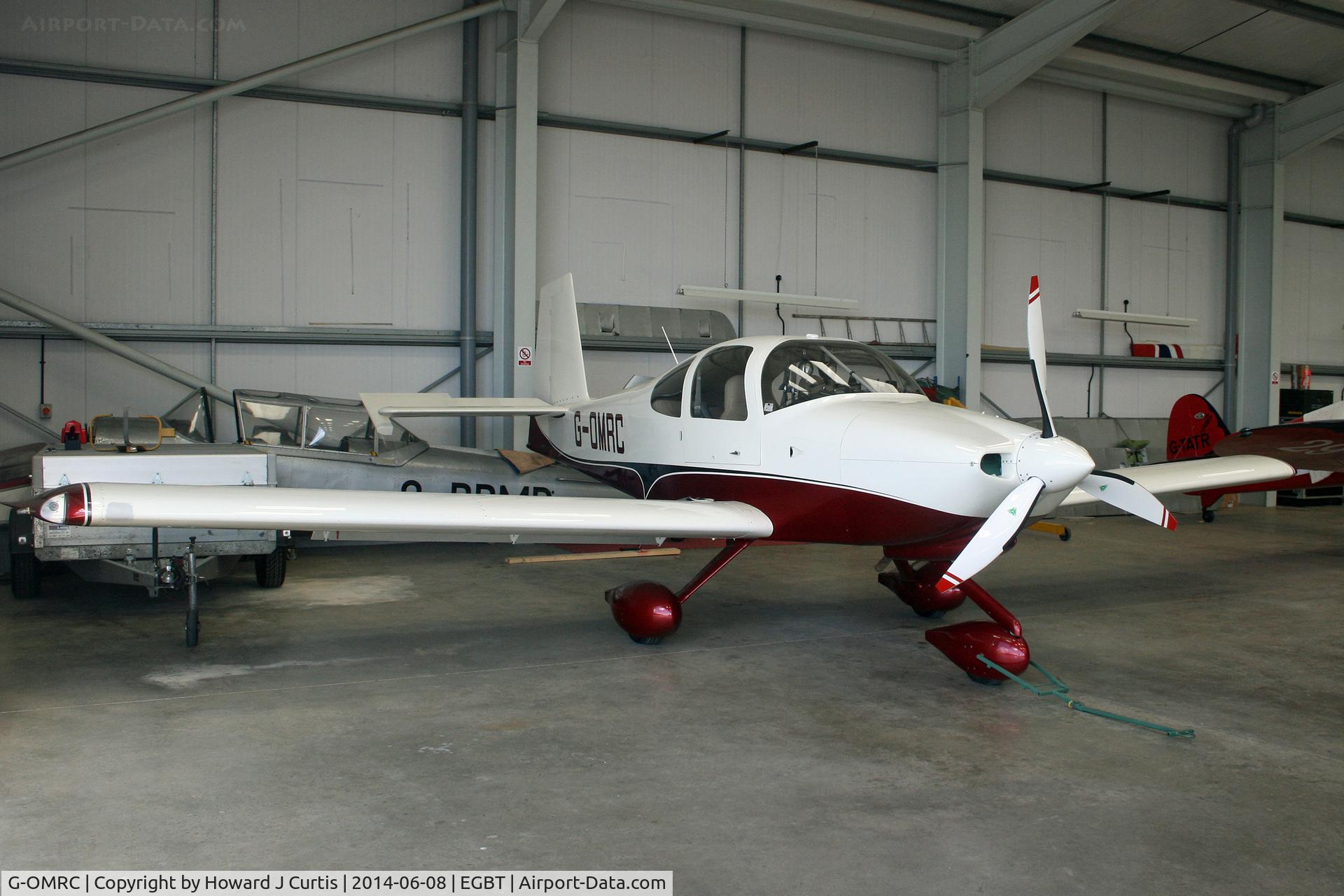 G-OMRC, 2012 Vans RV-10 C/N LAA 339-15032, Privately owned
