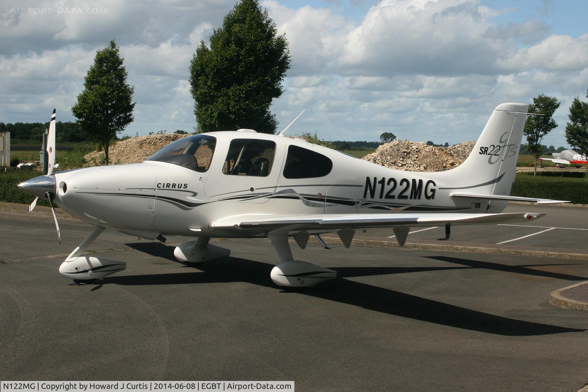 N122MG, 2005 Cirrus SR22 GTS C/N 1250, Privately owned