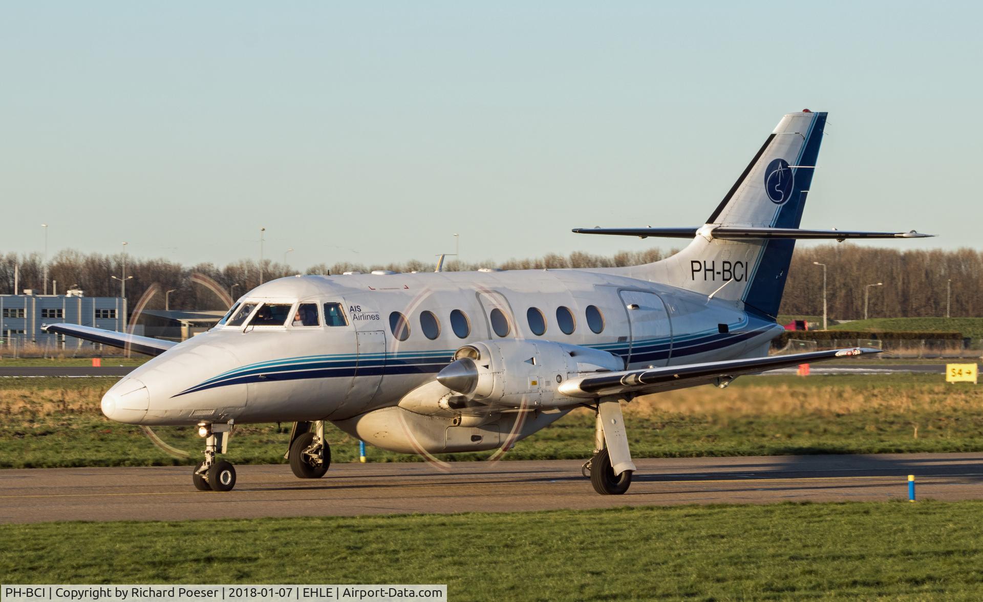 PH-BCI, 1991 British Aerospace BAe-3201 Jetstream C/N 953, Lelystad