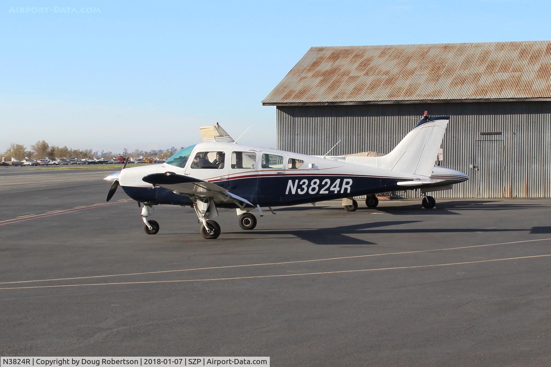 N3824R, 1980 Beech C24R C/N MC-741, 1980 Beech C24R SIERRA 200, Lycoming O&VO-360 200 Hp