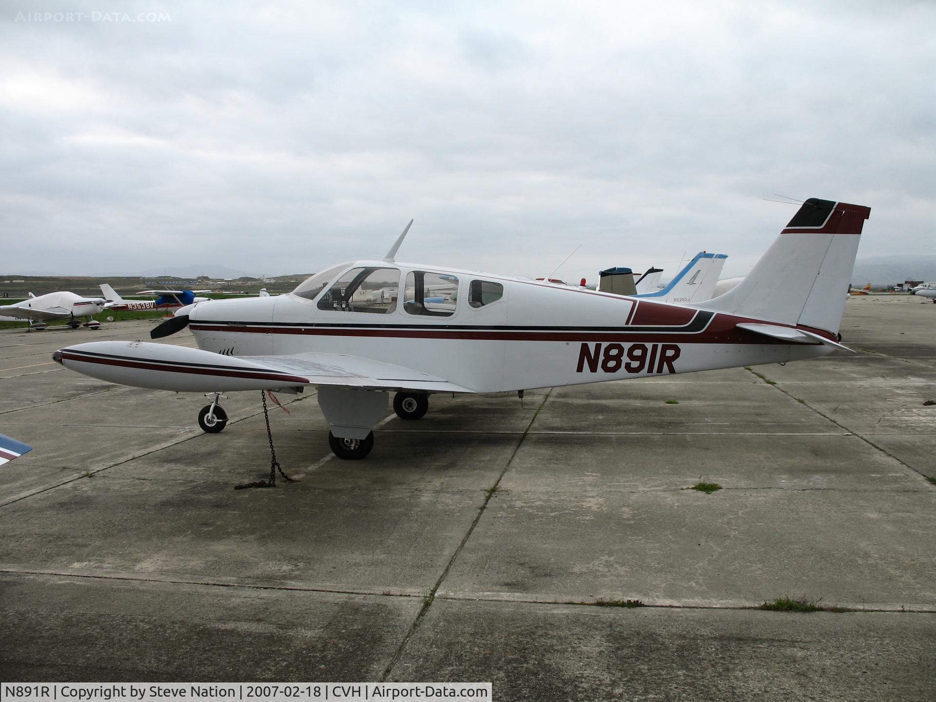 N891R, 1959 Beech 35-33 Debonair C/N CD-15, 1959 Beech 35-33 Bonanza @ Hollister Municipal Airport, CA