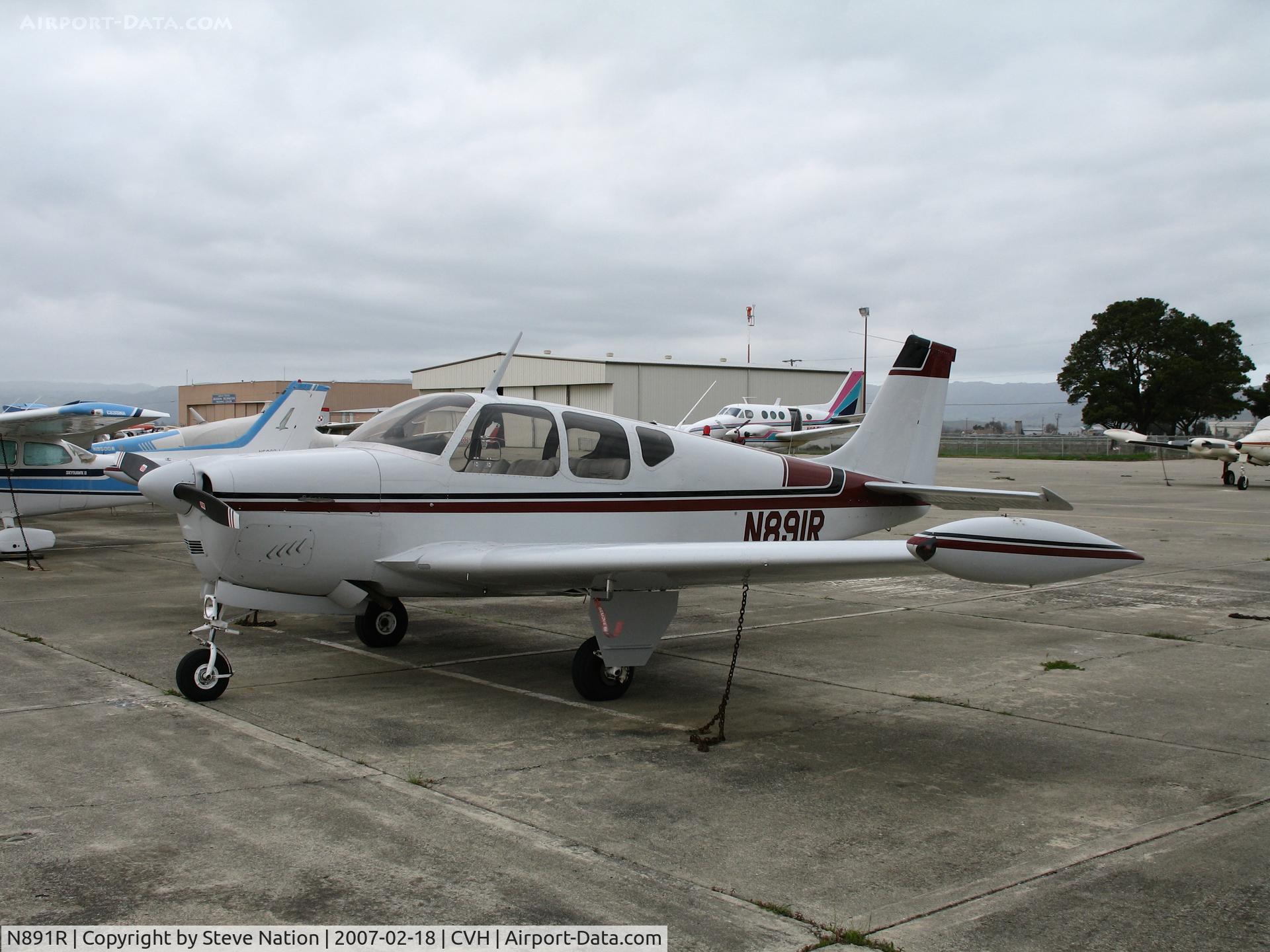 N891R, 1959 Beech 35-33 Debonair C/N CD-15, 1959 Beech 35-33 Bonanza @ Hollister Municipal Airport, CA