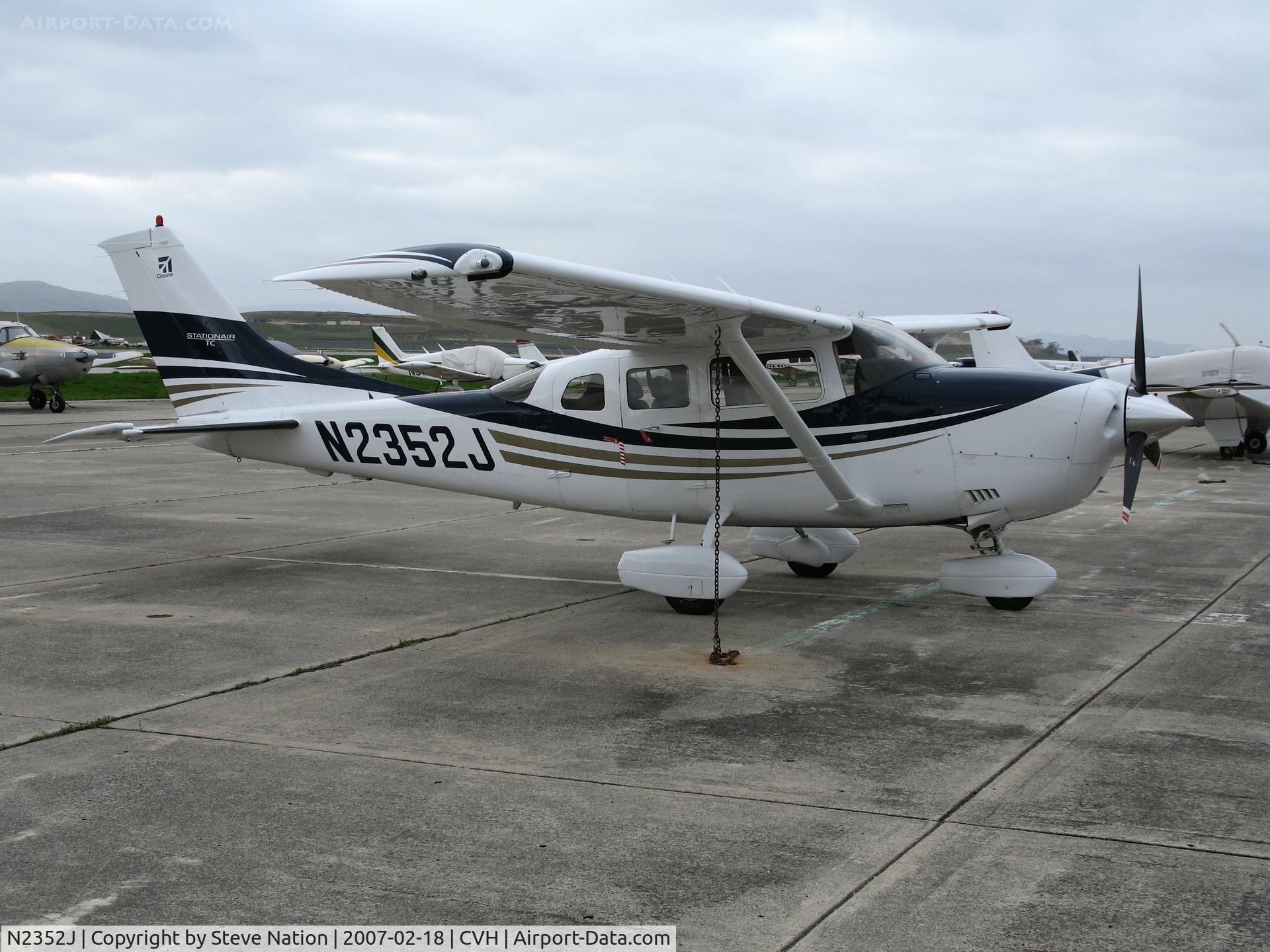 N2352J, 2005 Cessna T206H Turbo Stationair C/N T20608575, 2005 Cessna T206H @ Hollister Municipal Airport, CA