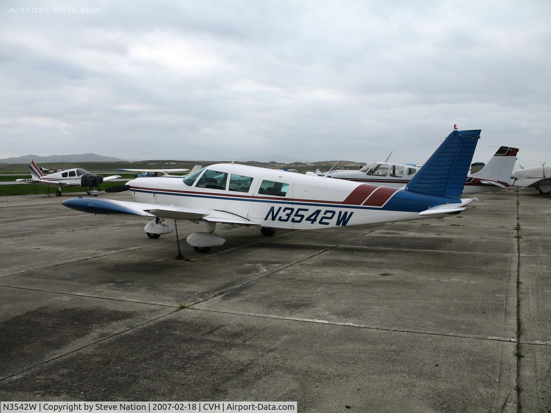 N3542W, 1966 Piper PA-32-260 Cherokee Six Cherokee Six C/N 32-428, 1966 Piper PA-32-260 Cherokee Six @ Hollister Municipal Airport, CA
