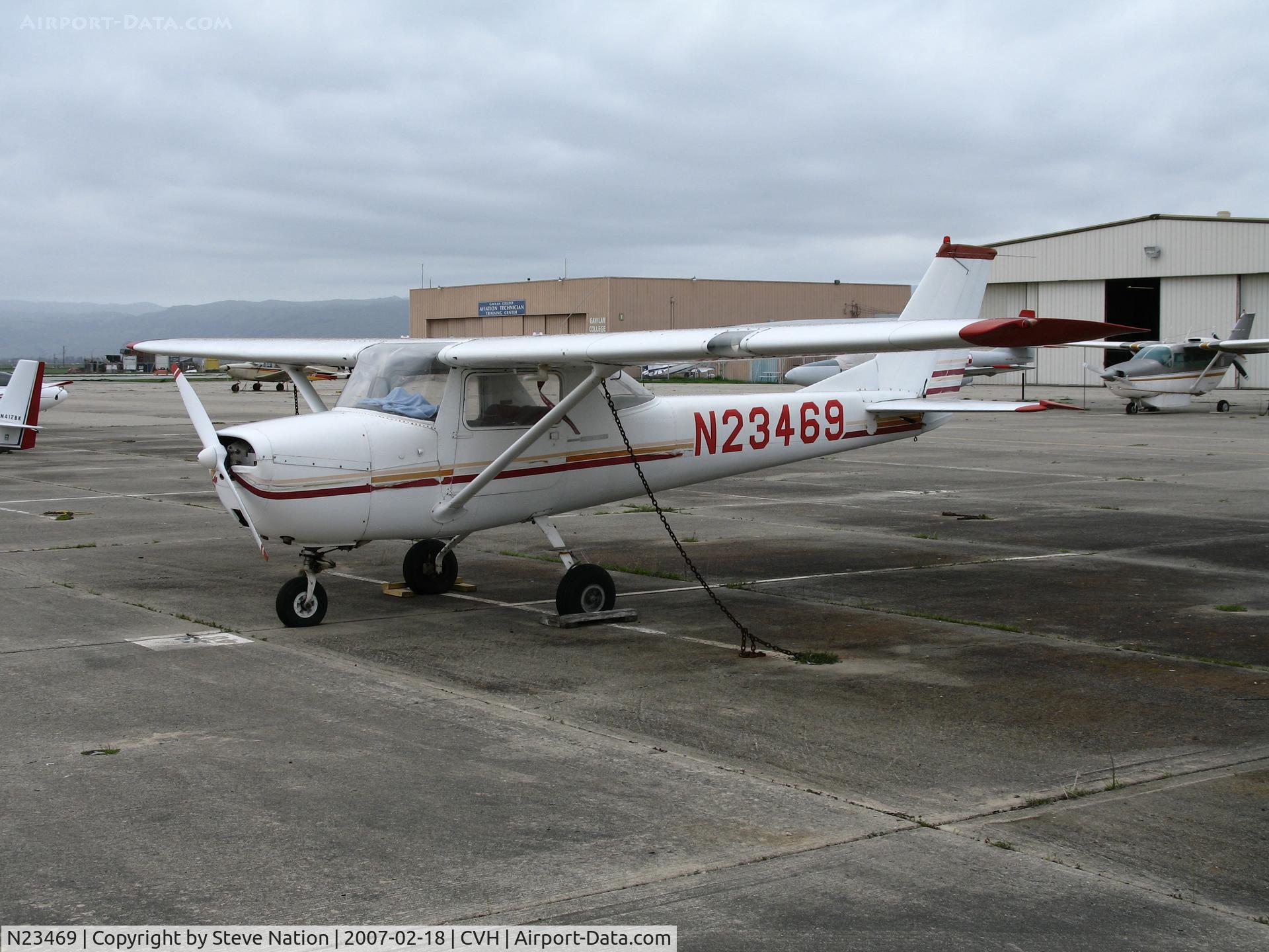 N23469, 1968 Cessna 150H C/N 15068970, 1968 Cessna 150H @ Hollister Municipal Airport, CA