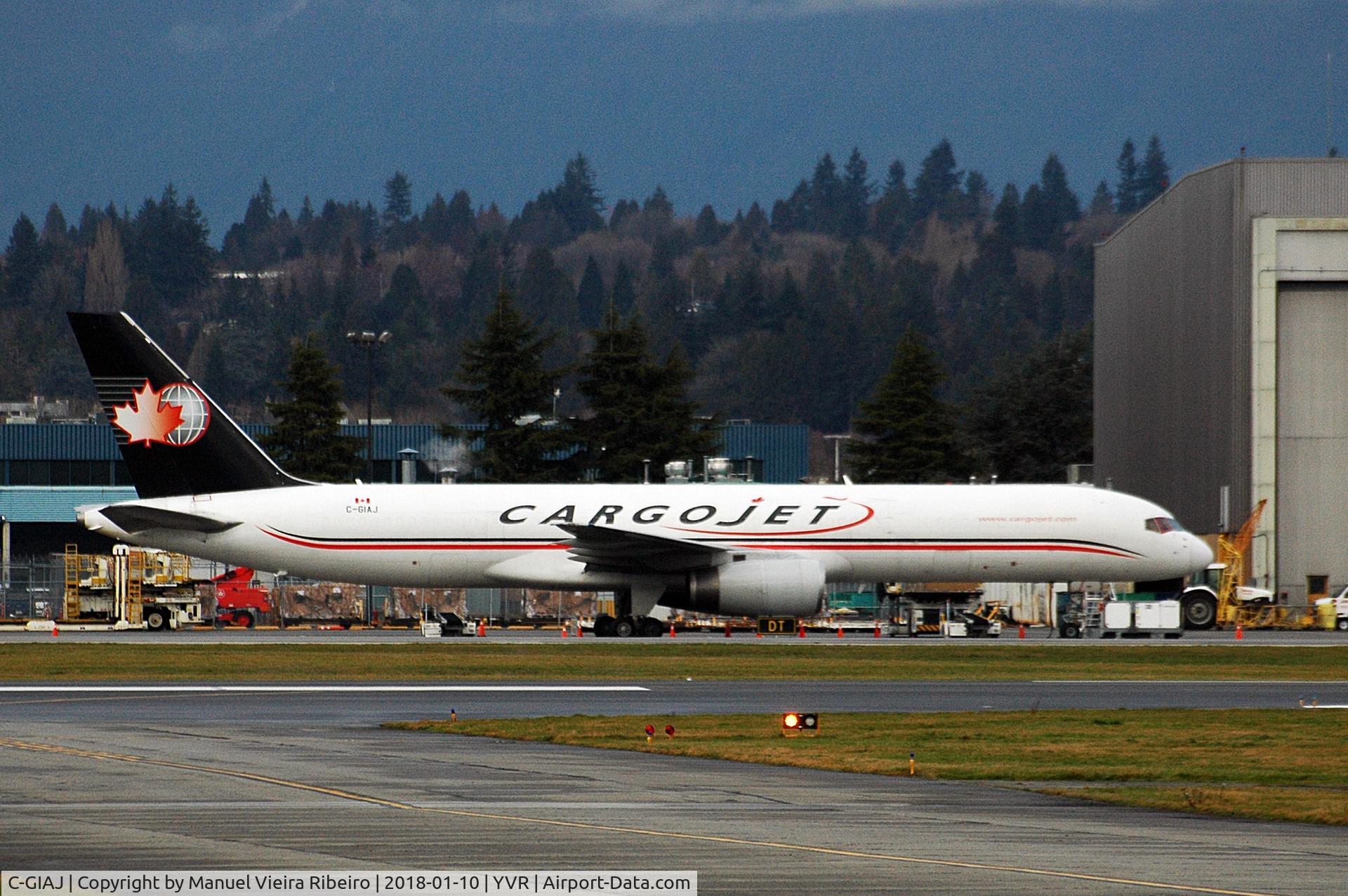 C-GIAJ, 1987 Boeing 757-28A C/N 23767, At YVR