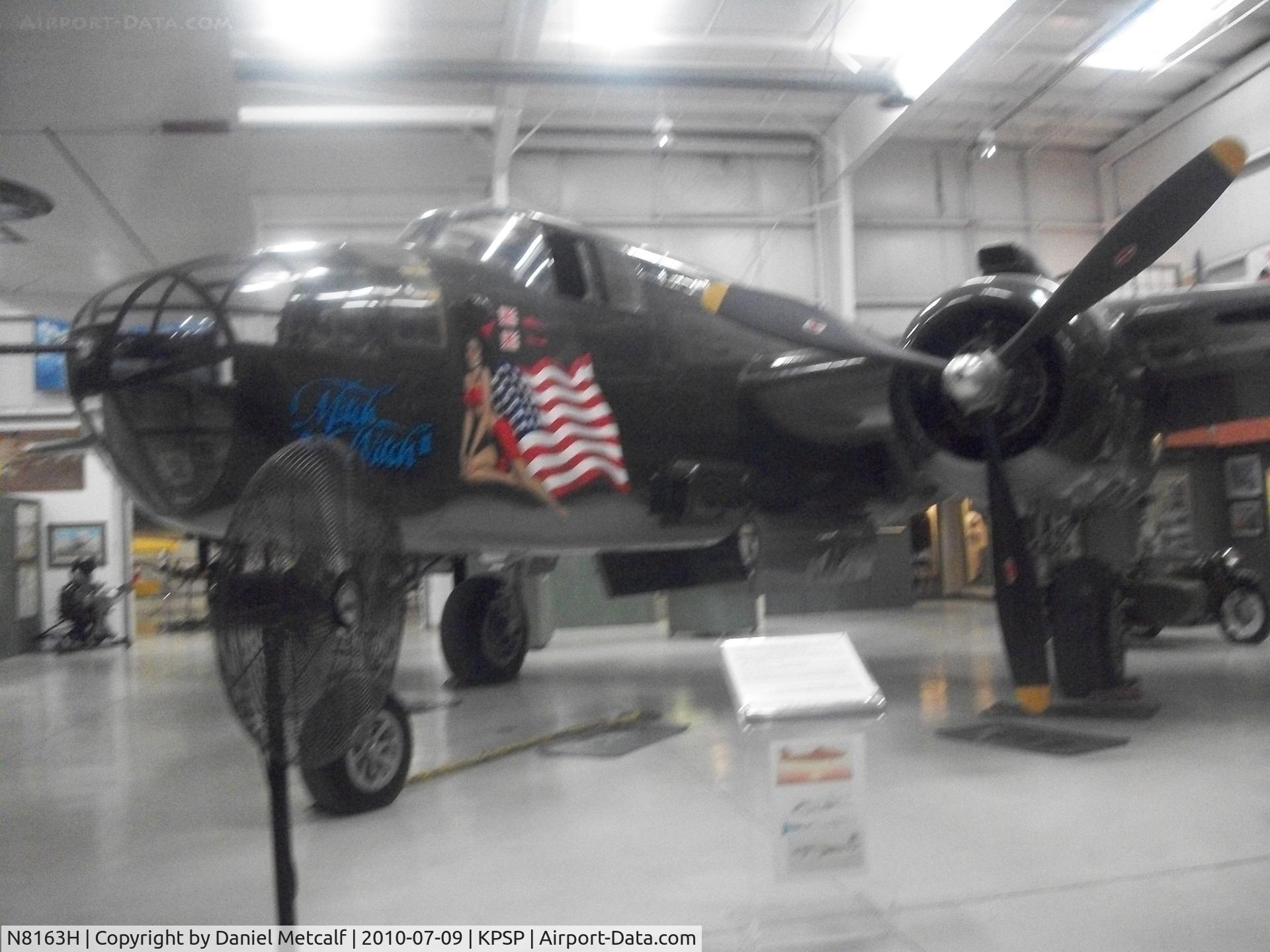 N8163H, 1944 North American B-25N Mitchell C/N 108-47501, Palm Springs Air Museum