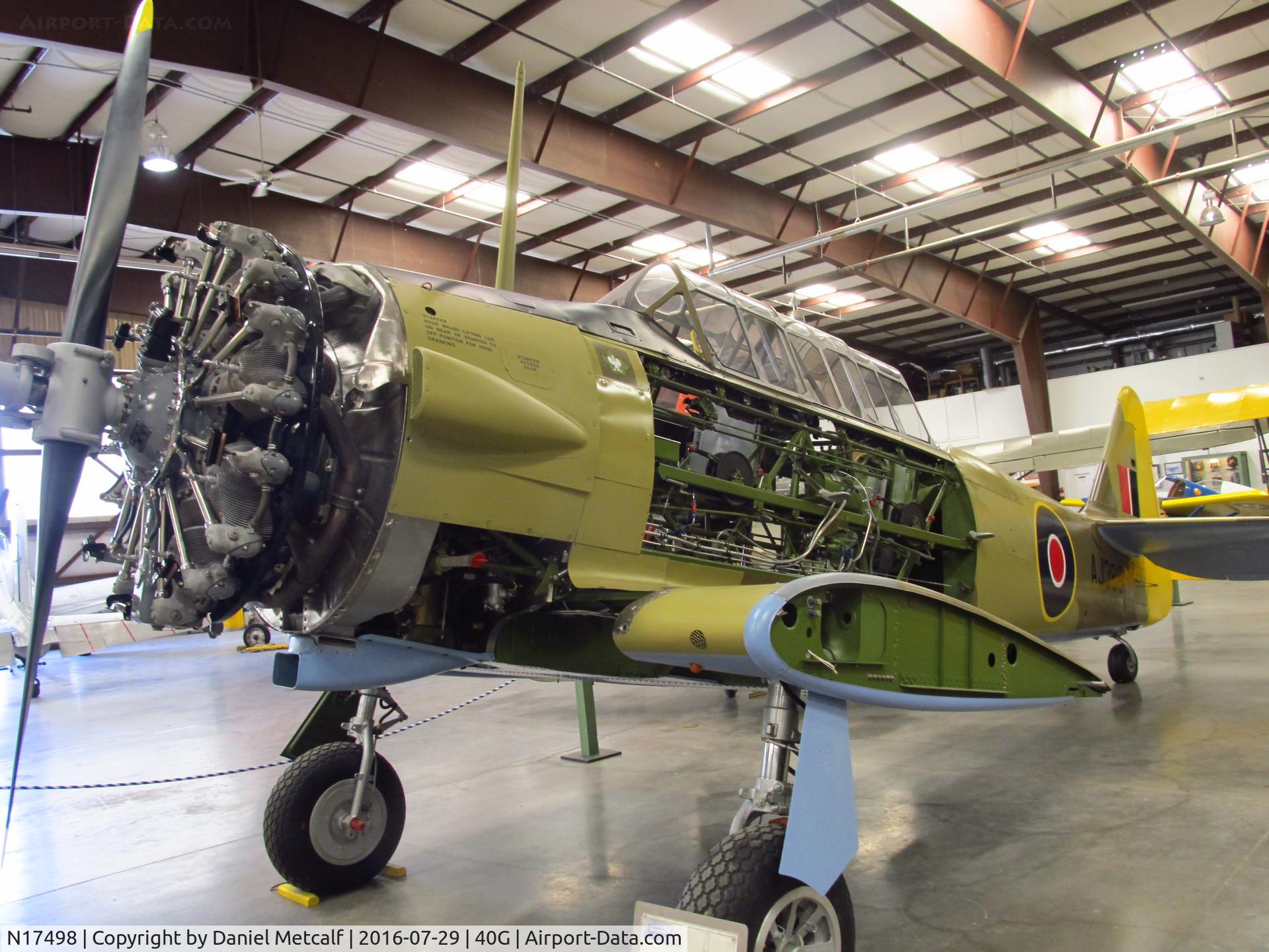 N17498, 1959 North American T-6G Texan C/N 168-325, Planes of Fame Air Museum (Valle-Williams, AZ Location)