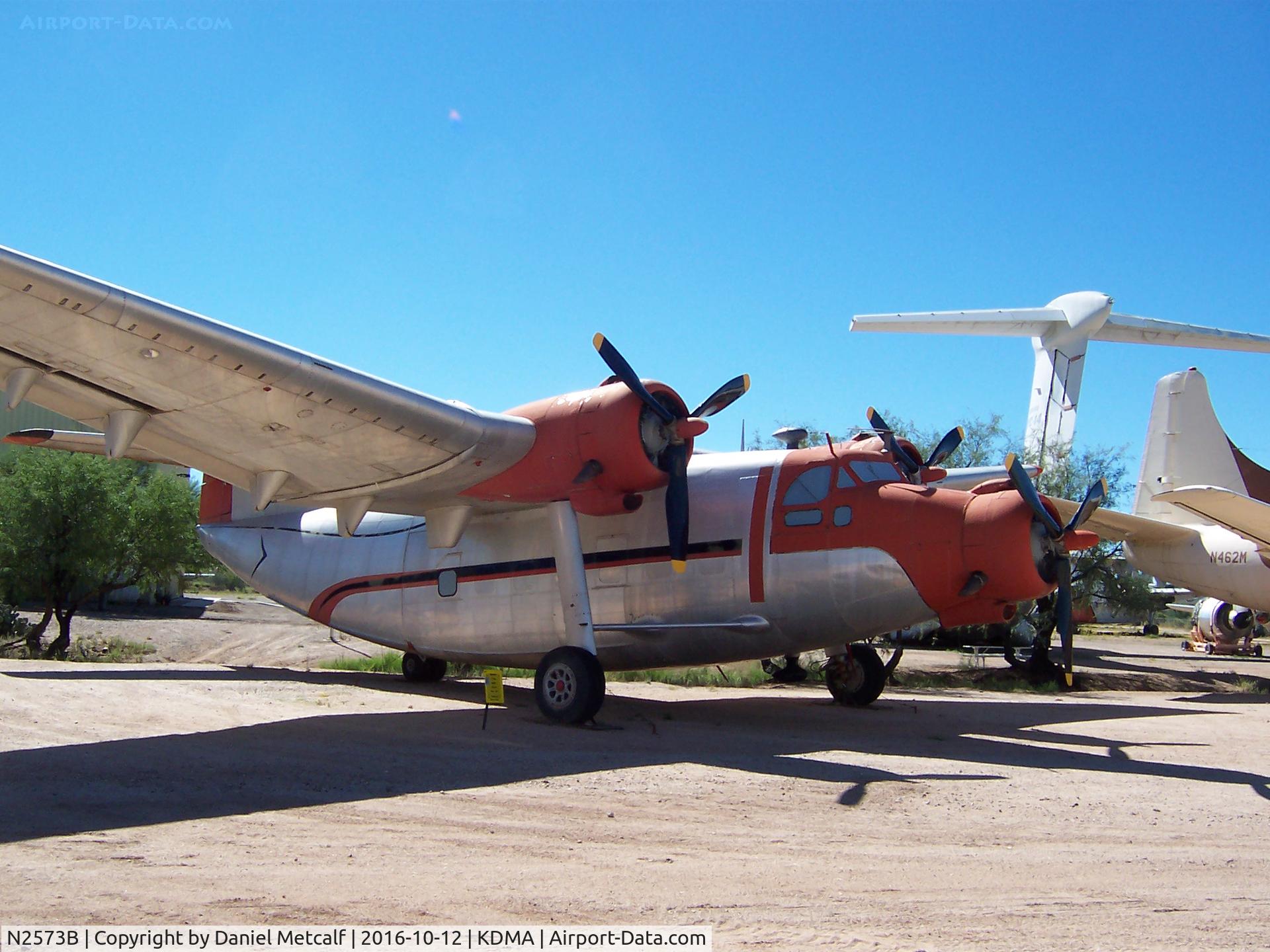 N2573B, 1948 Northrop YC-125A Raider C/N 48636 (2520), Pima Air & Space Museum