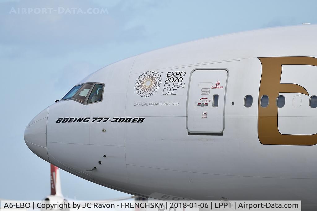 A6-EBO, 2006 Boeing 777-36N/ER C/N 32792, EK192 