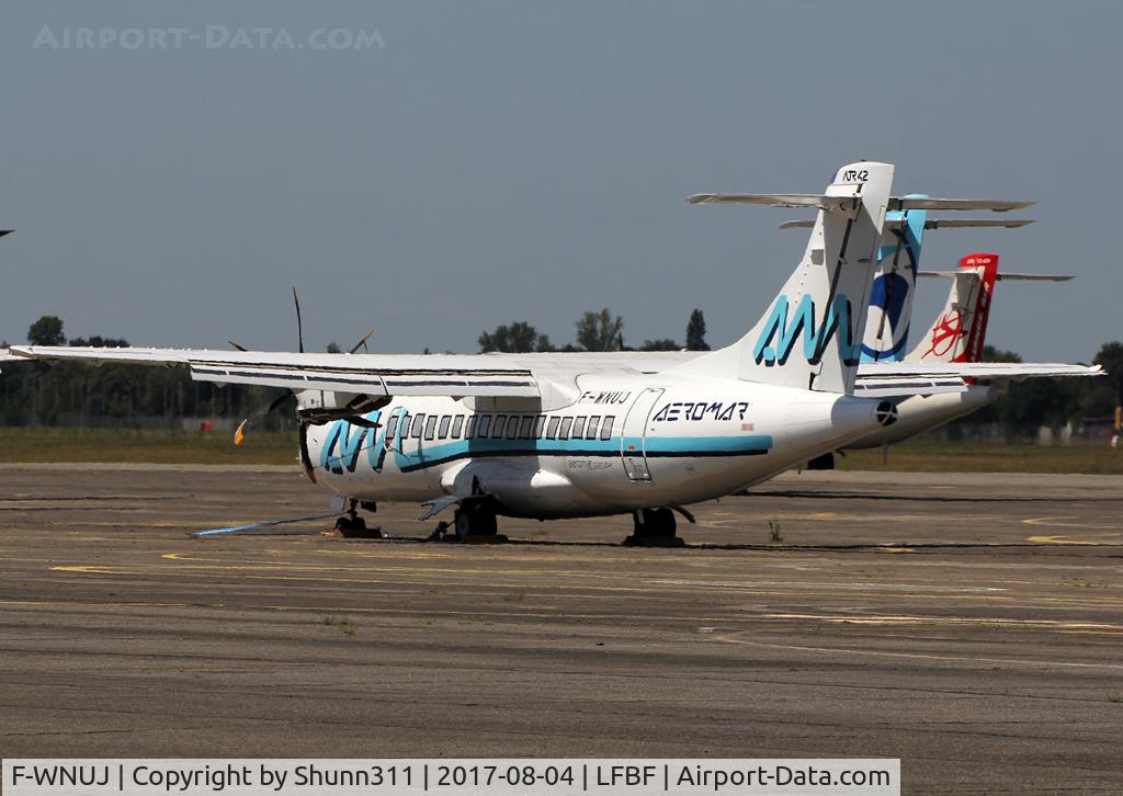 F-WNUJ, 1995 ATR 42-500 C/N 471, C/n 0471 - Parked and stored... Ex. XA-TAH