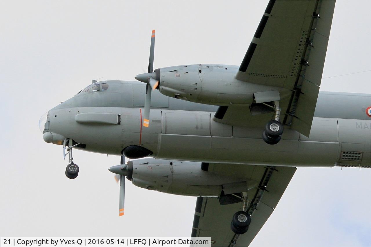 21, Dassault ATL-2 Atlantique 2 C/N 21, Dassault ATL-2 Atlantique 2, On display, La Ferté-Alais airfield (LFFQ) Air show 2016