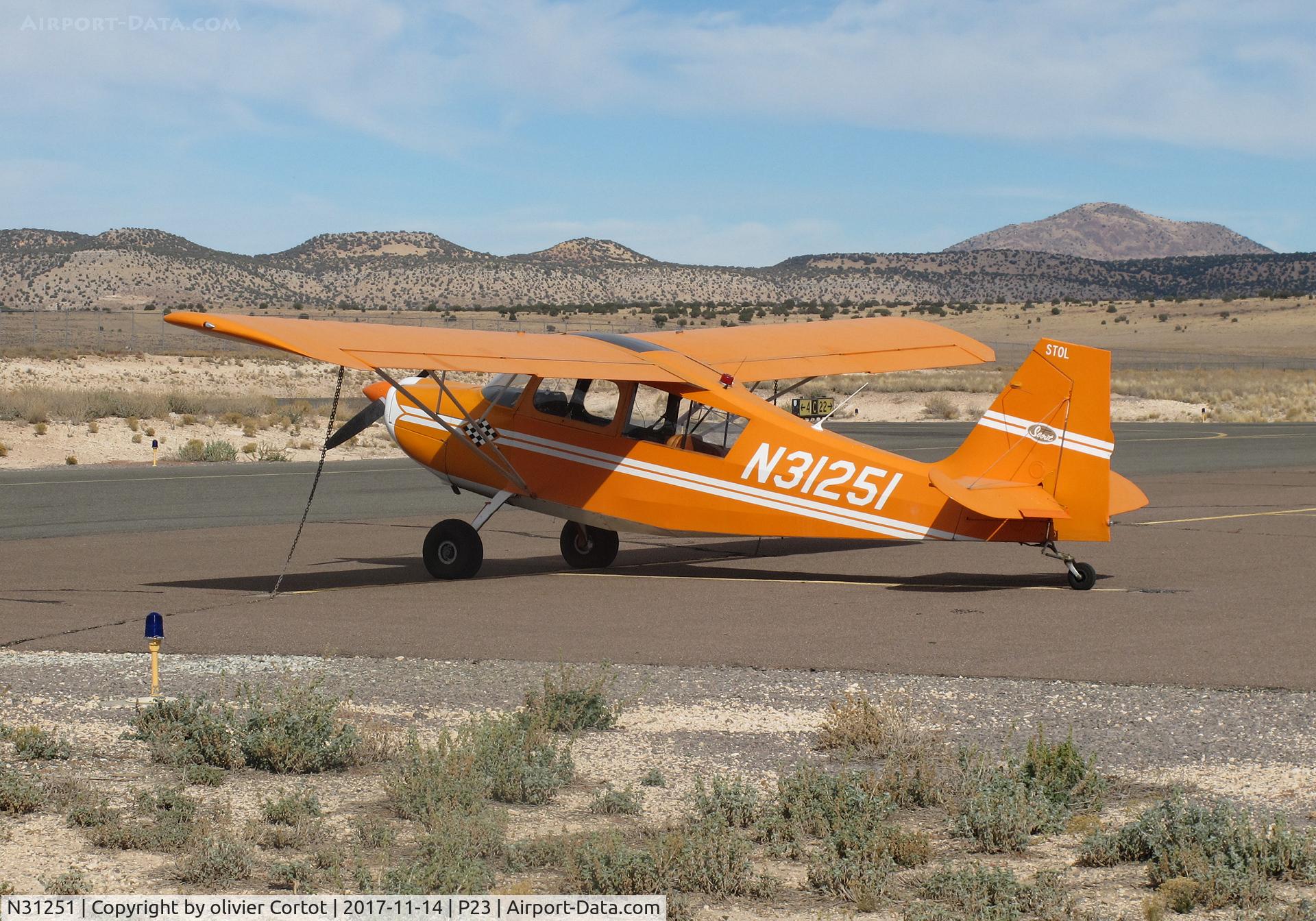 N31251, 1972 Bellanca 7GCBC C/N 399-72, Six years later I find this airplane in Arizona...