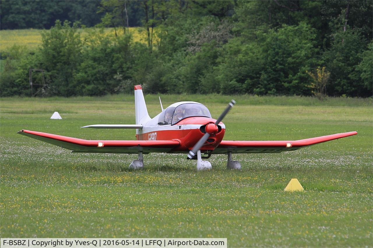 F-BSBZ, CEA DR-360 Chevalier C/N 482, CEA DR-360 Chevalier, Taxiing to parking area, La Ferté-Alais (LFFQ) air show 2016