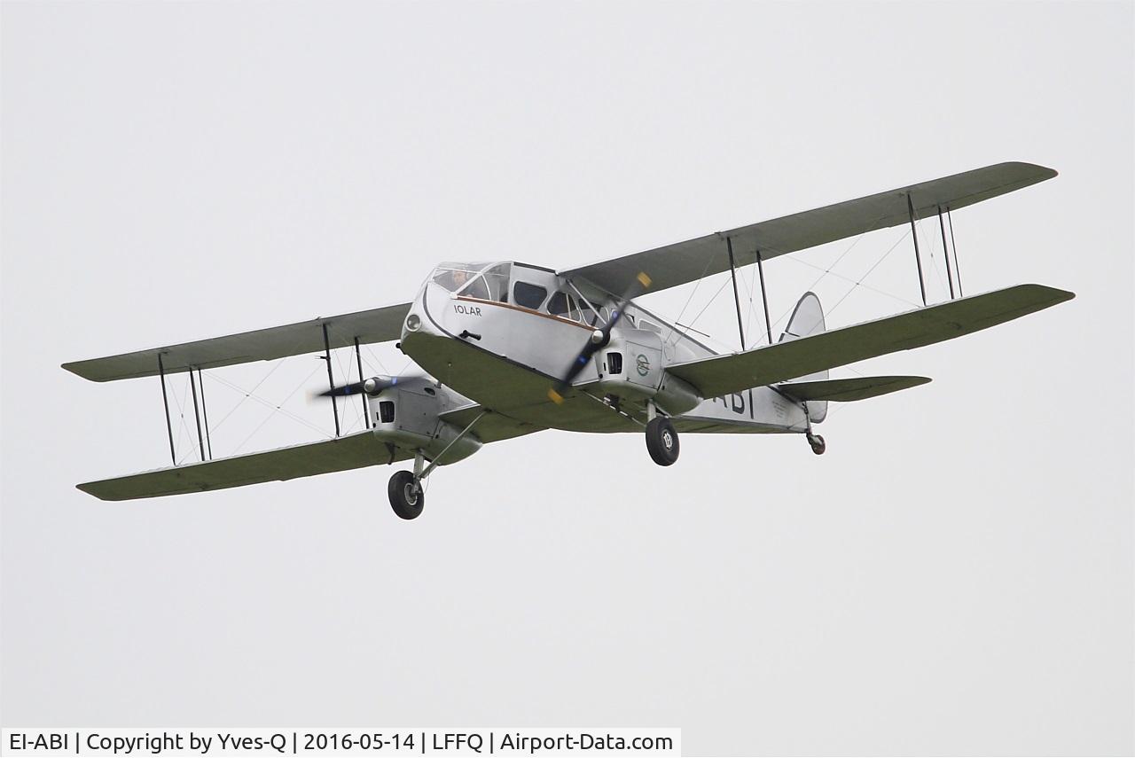 EI-ABI, 1936 De Havilland DH-84 Dragon 2 C/N 6105, De Havilland DH-84 Dragon 2, On display, La Ferté-Alais airfield (LFFQ) Air show 2016