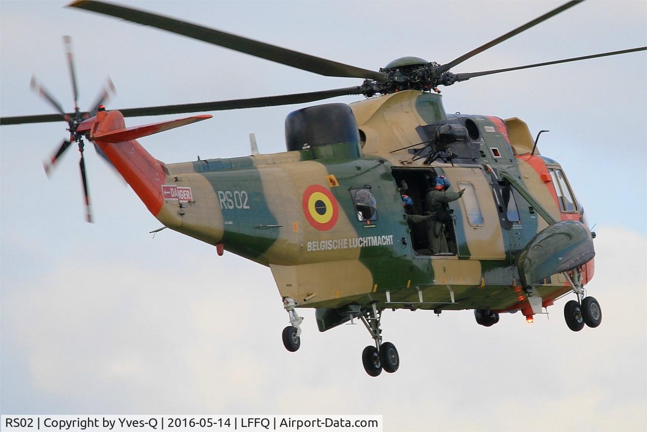 RS02, 1976 Westland Sea King Mk.48 C/N WA832, Westland Sea King Mk.48, On display, La Ferté-Alais airfield (LFFQ) Air show 2016