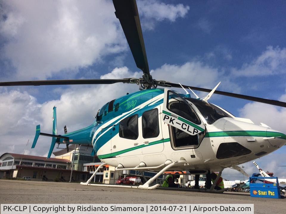 PK-CLP, Bell 429 GlobalRanger C/N 57038, The Beauty Chopper