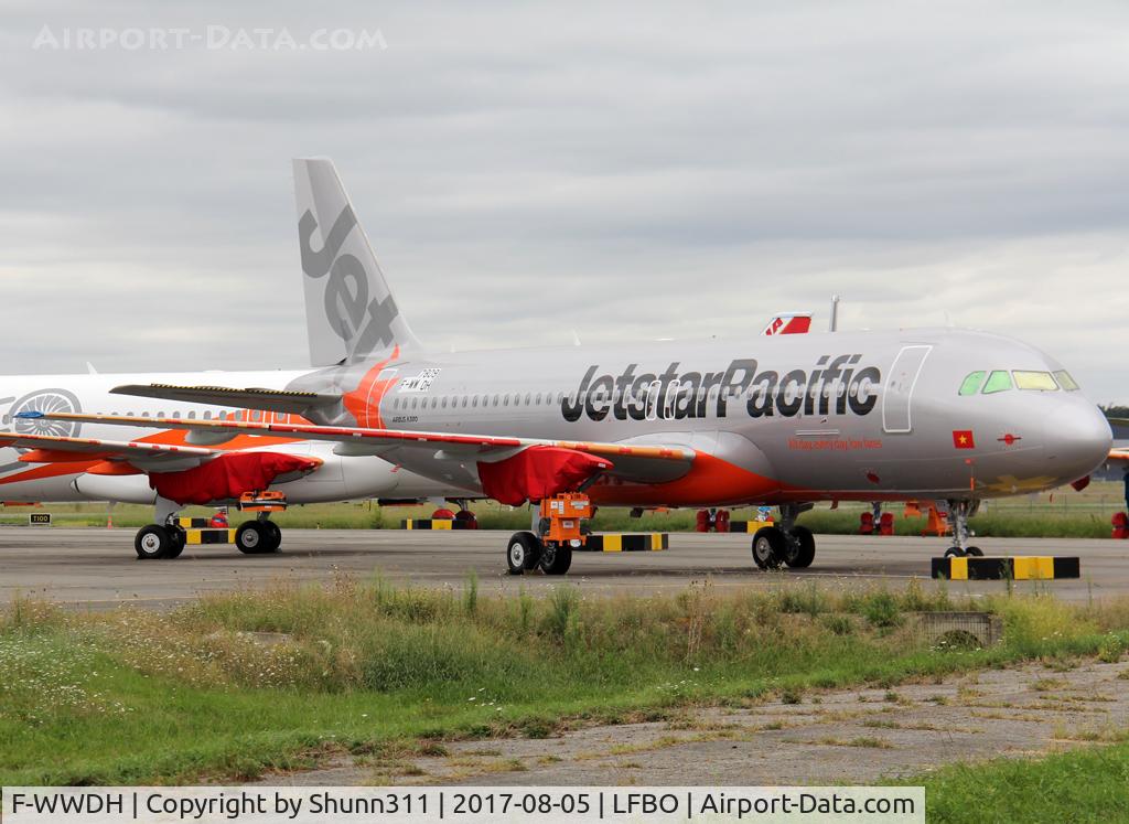 F-WWDH, 2017 Airbus A320-232 C/N 7809, C:n 7809 - To be VN-A573