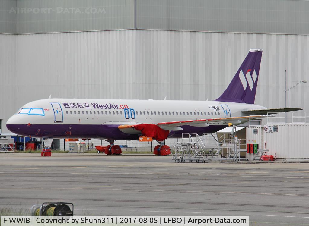F-WWIB, 2017 Airbus A320-271N C/N 7795, C/n 7795 - To be B-8867